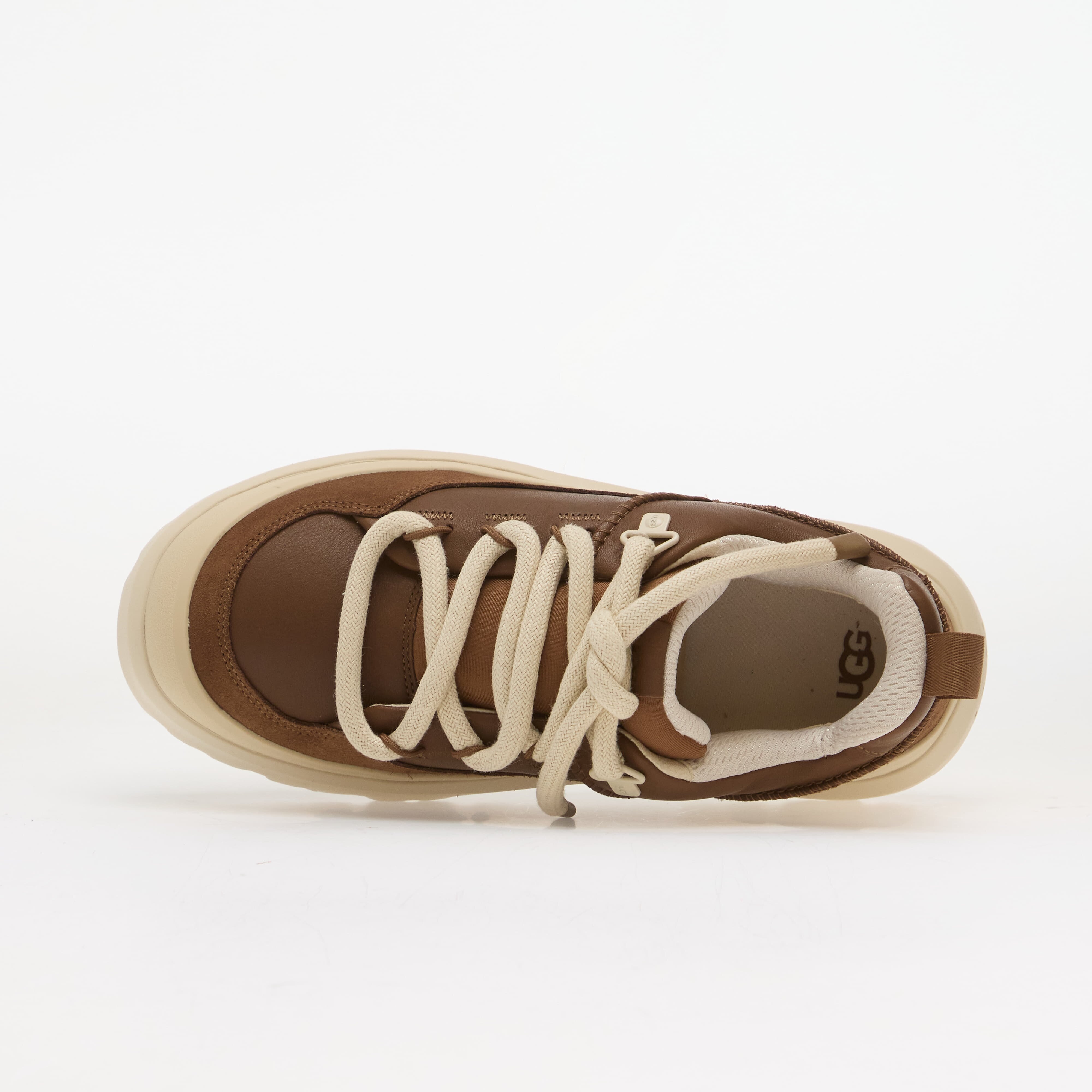 Ugg Сникърси M Heritage Utility Sneaker Dark Chestnut/ Whitecap