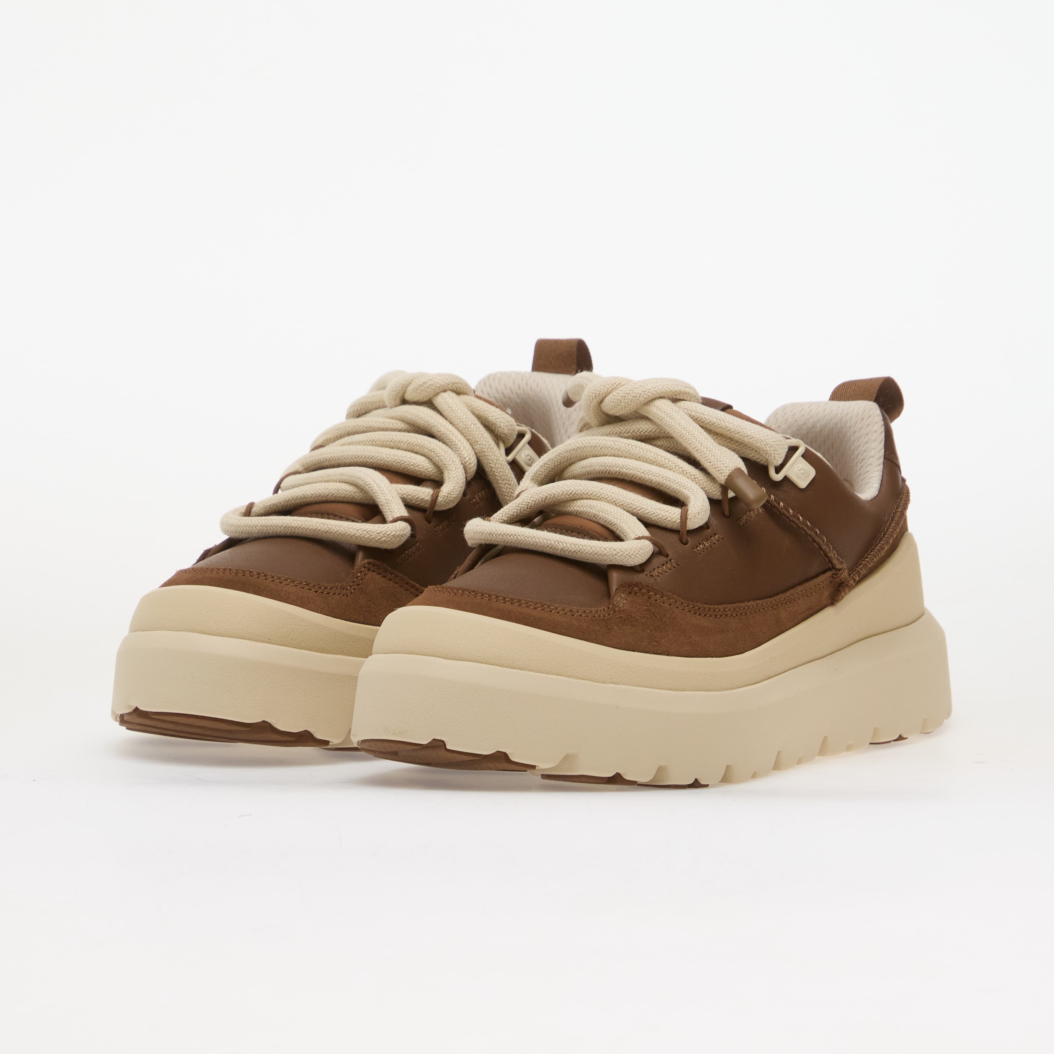 Ugg Сникърси M Heritage Utility Sneaker Dark Chestnut/ Whitecap