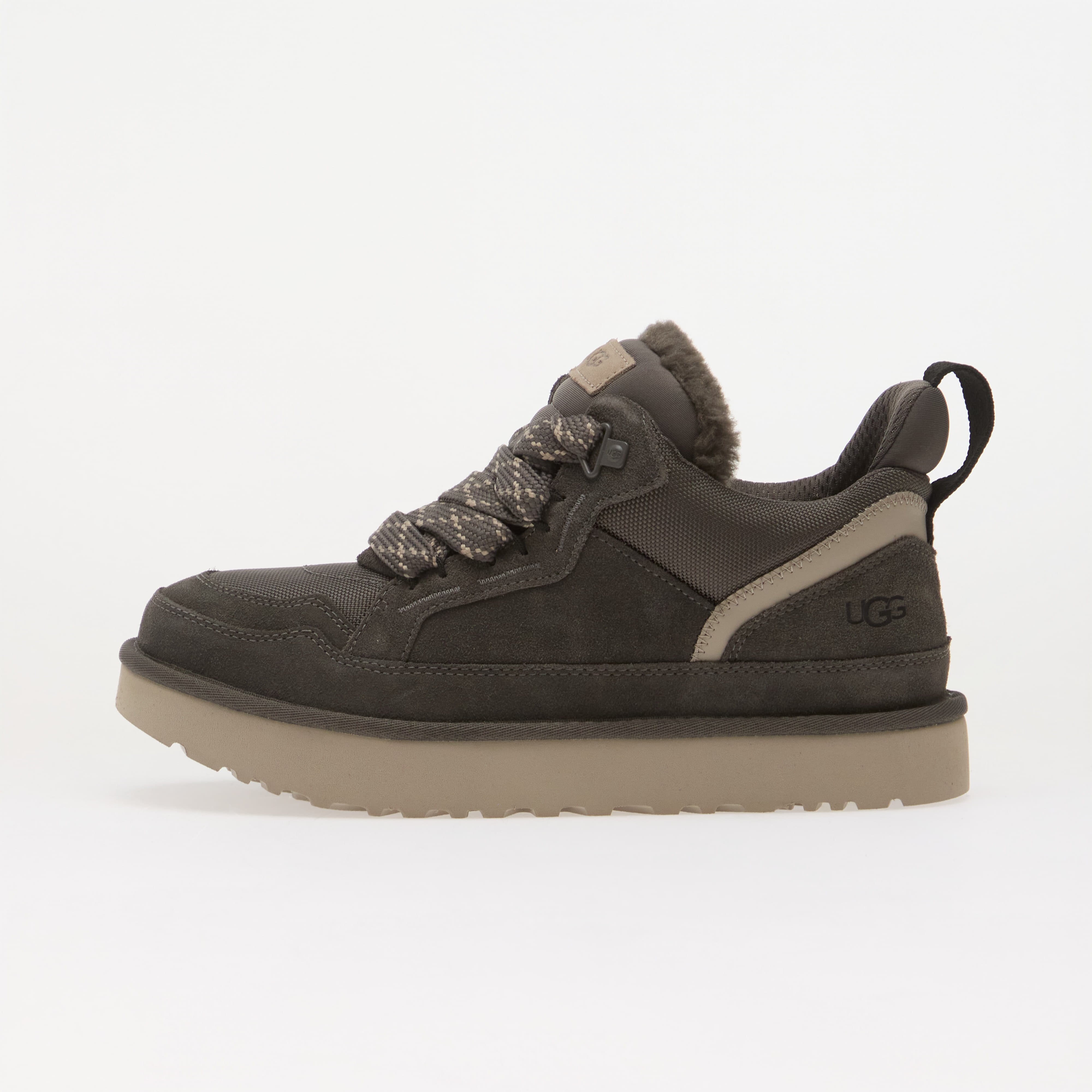 Ugg Сникърси M Lowmel Charcoal Goat