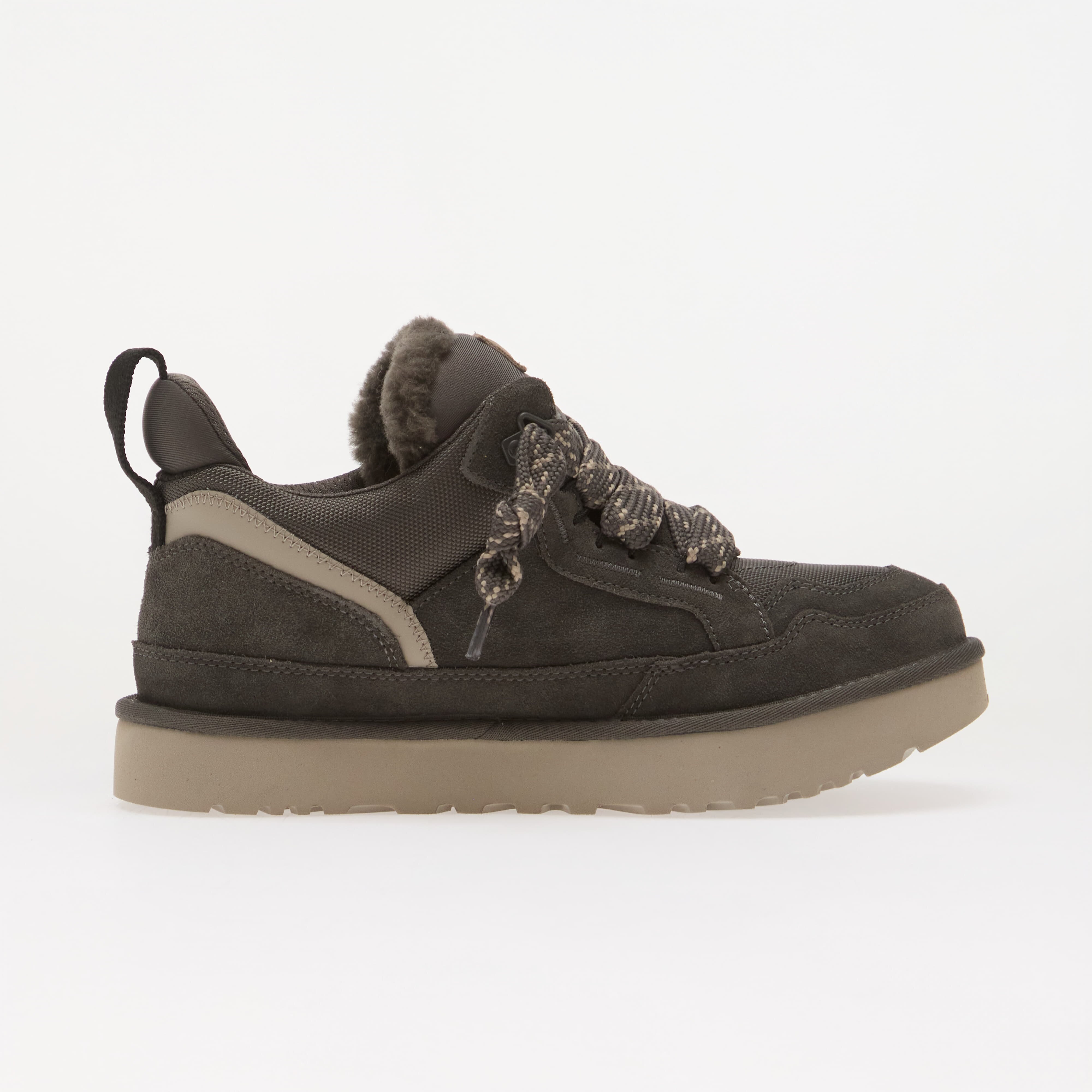 Ugg Сникърси M Lowmel Charcoal Goat
