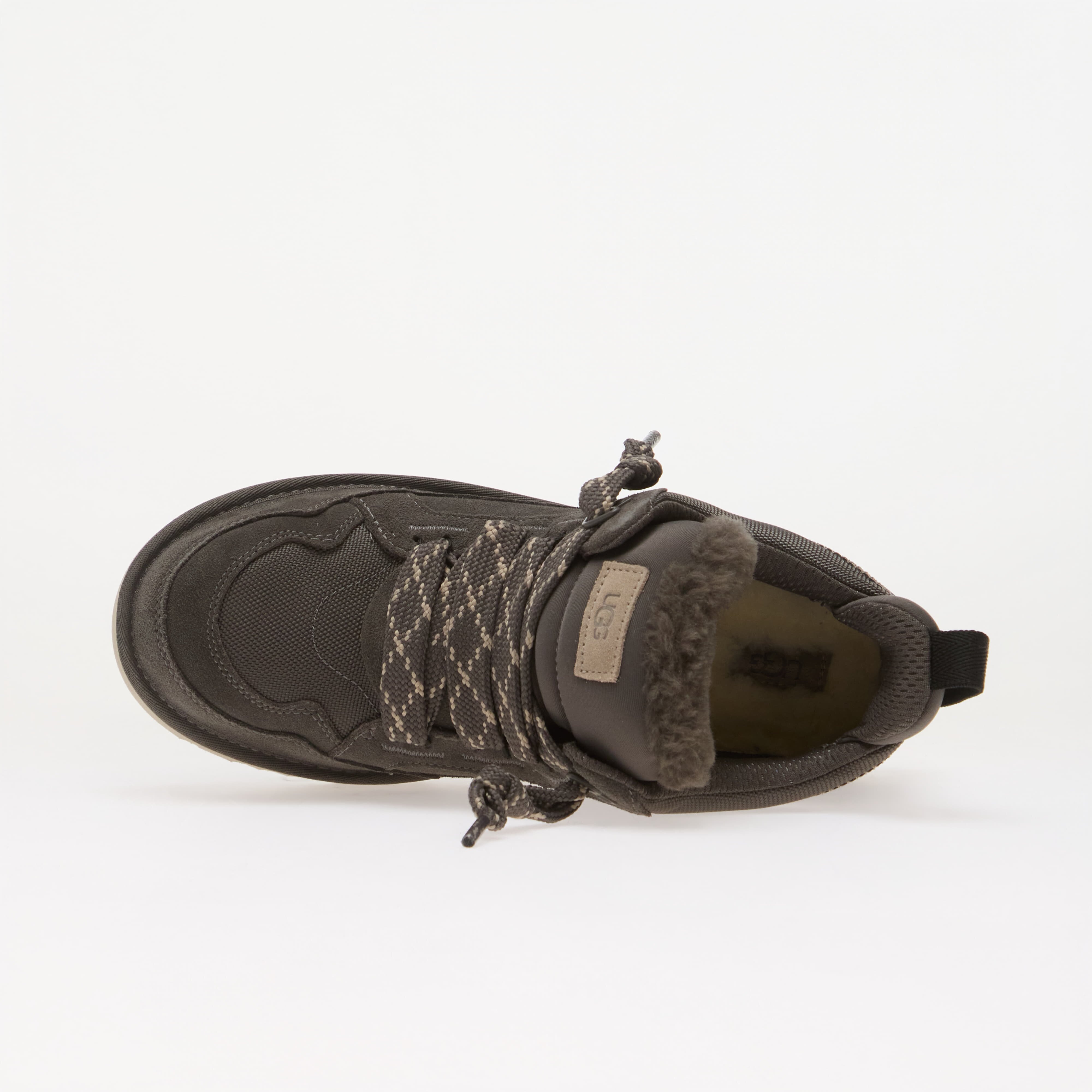 Ugg Сникърси M Lowmel Charcoal Goat