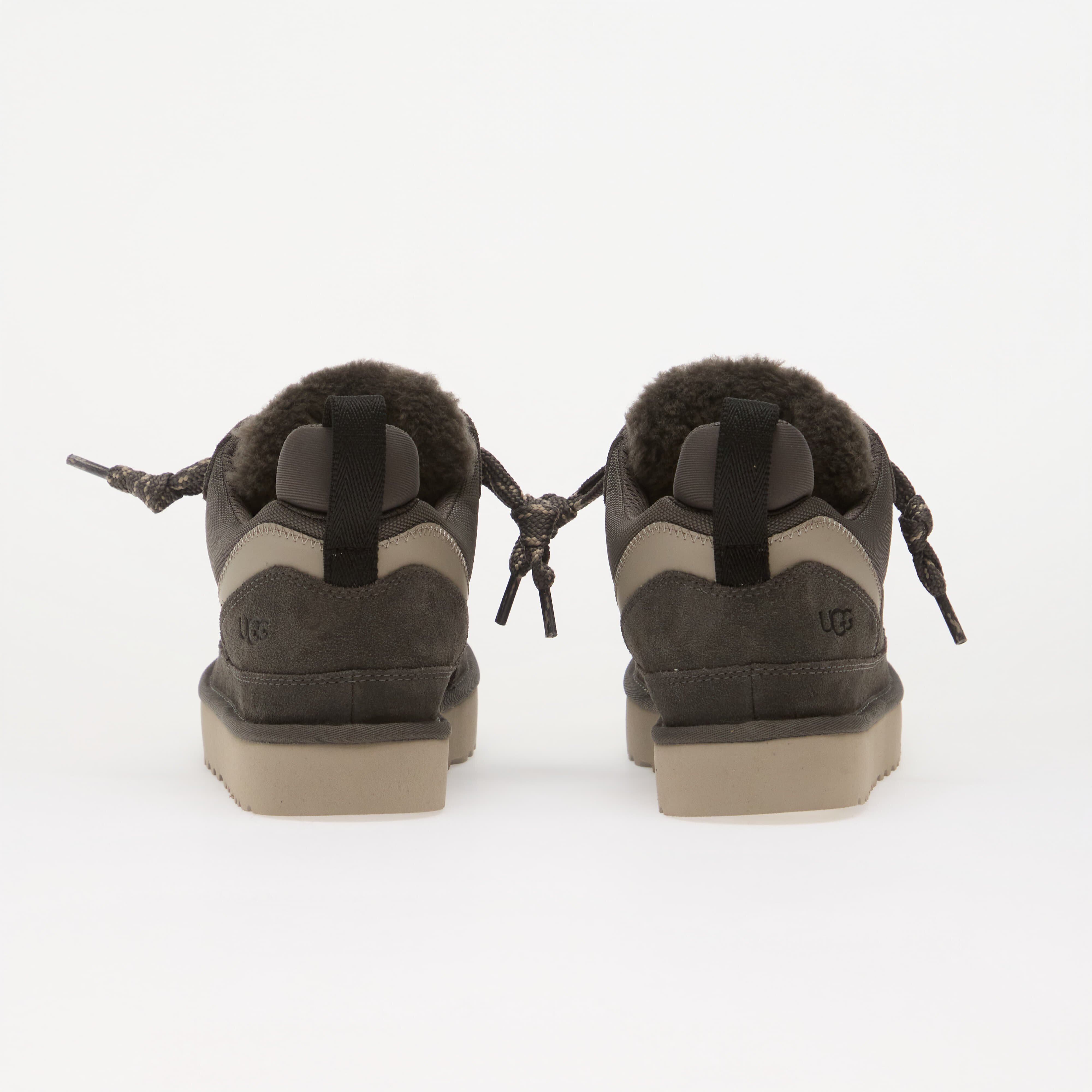 Ugg Сникърси M Lowmel Charcoal Goat
