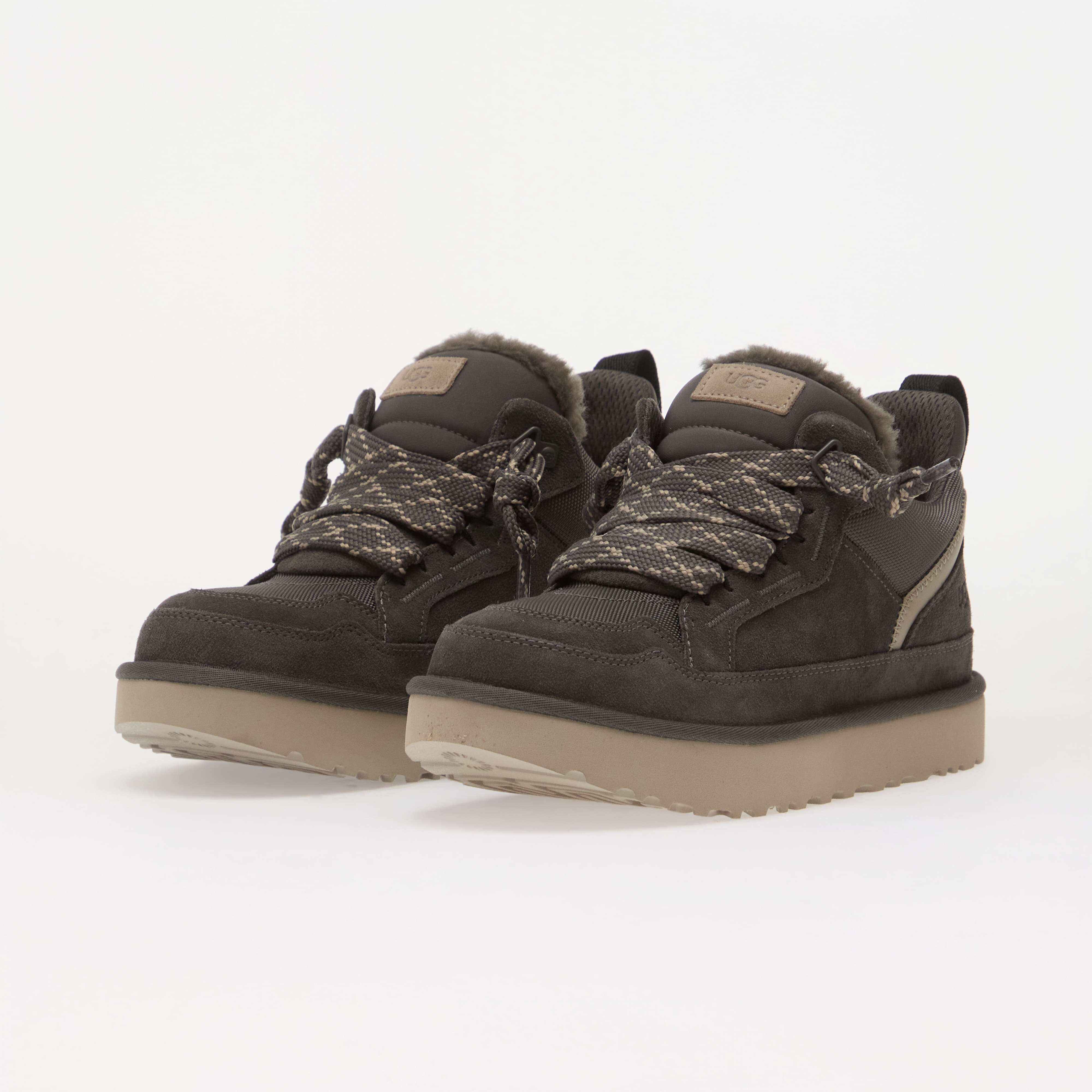 Ugg Сникърси M Lowmel Charcoal Goat