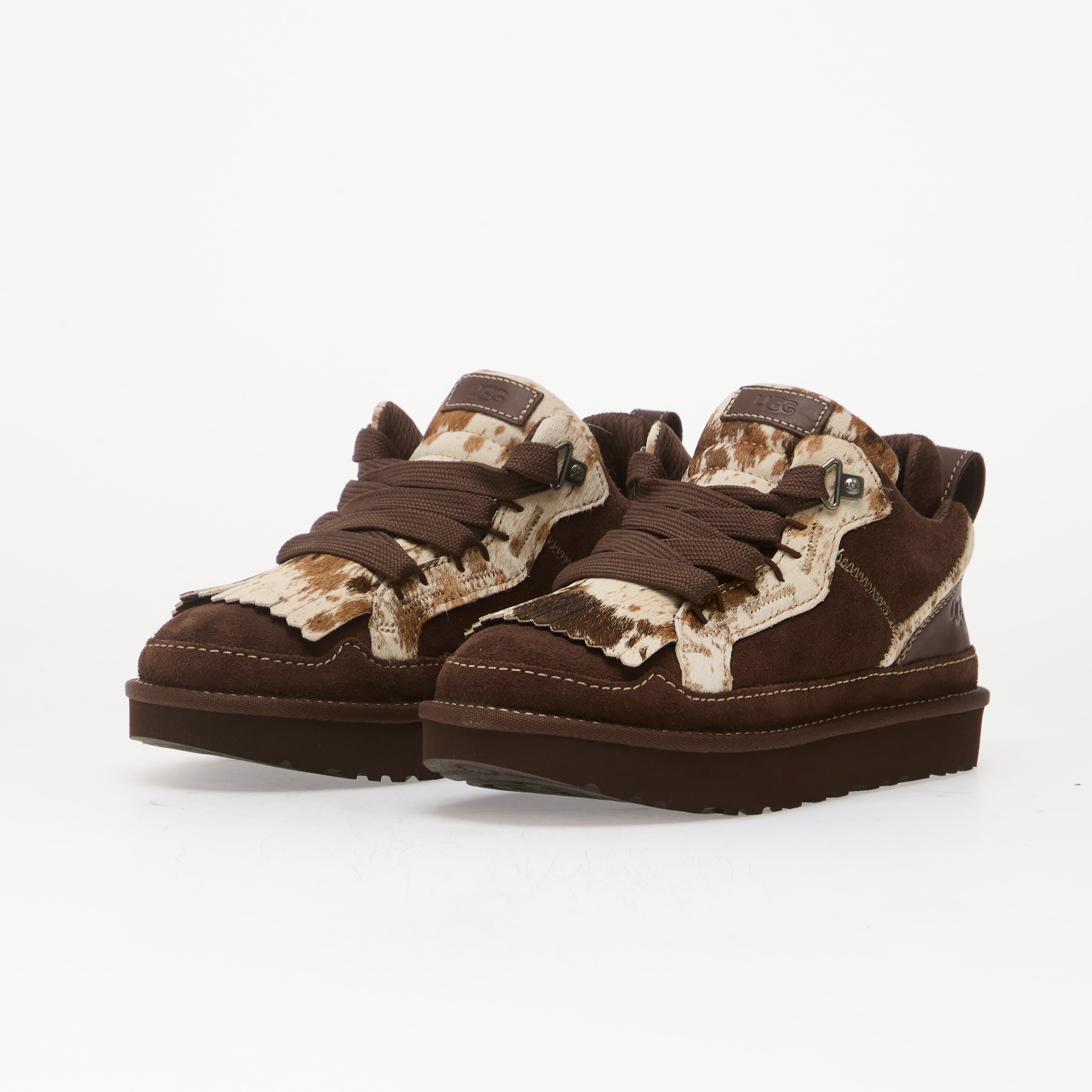 Ugg Сникърси M Lowmel Western Burnt Cedar