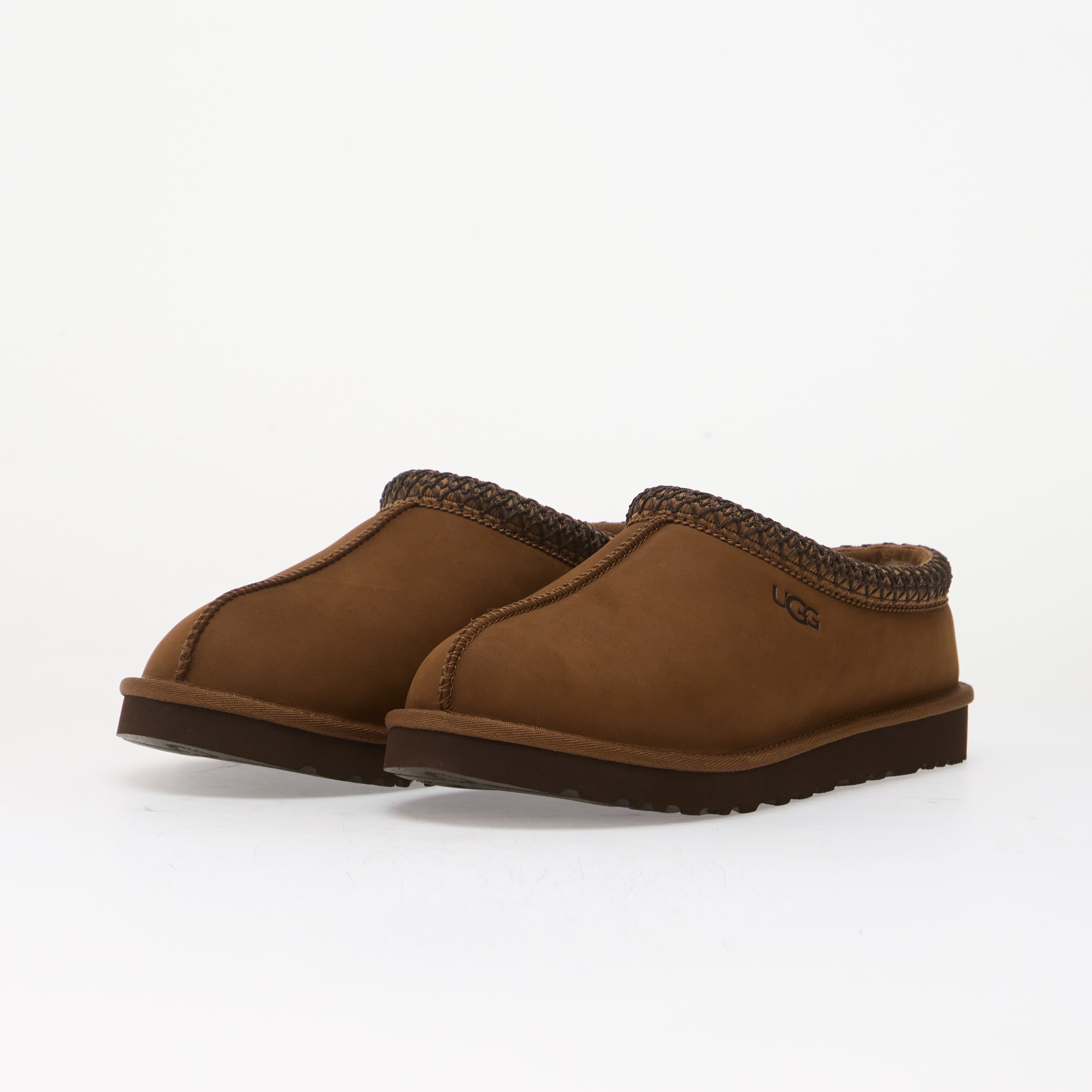Ugg Сникърси M Tasman II Nubuck Dark Chestnut