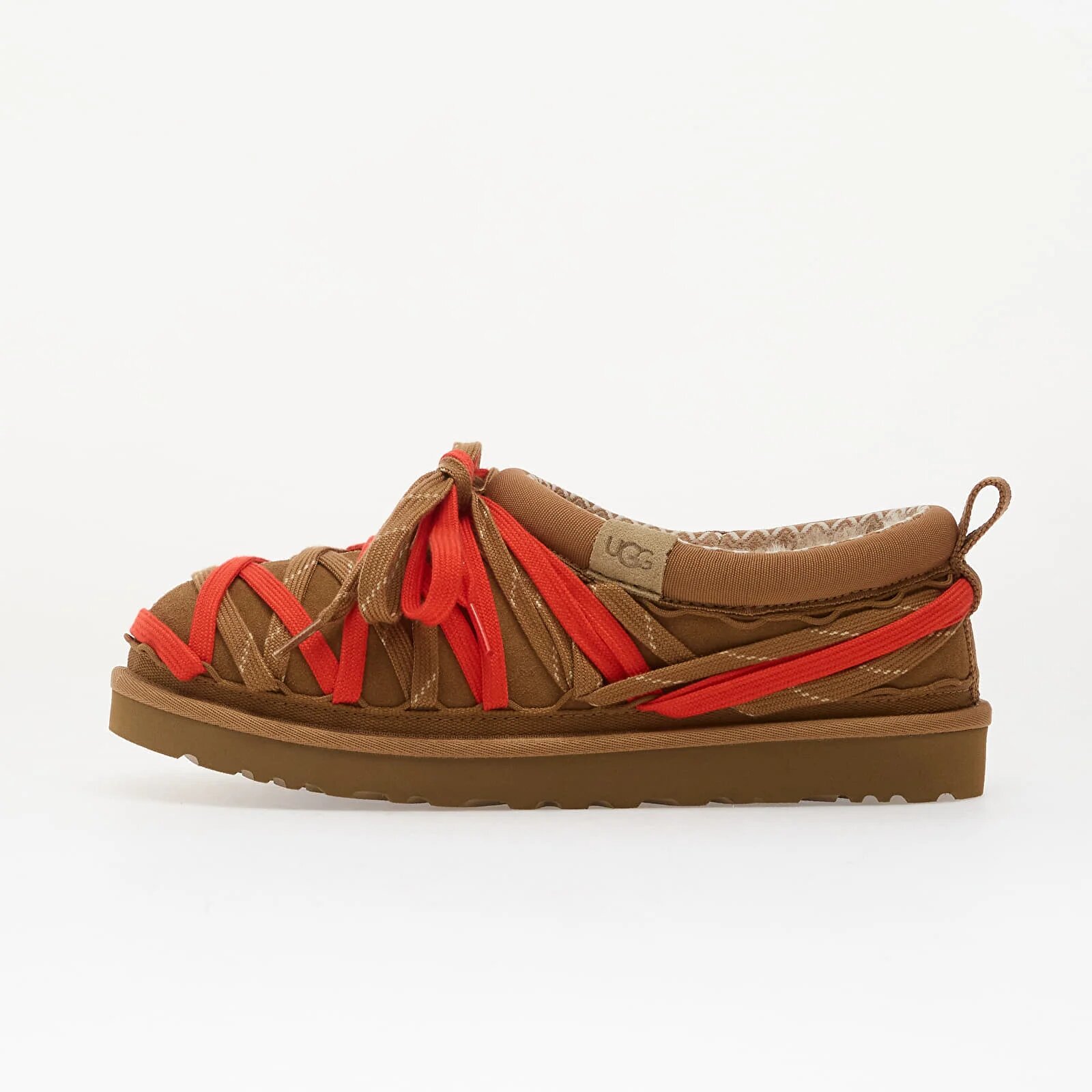 Ugg Сникърси M Tasman Lace Chestnut
