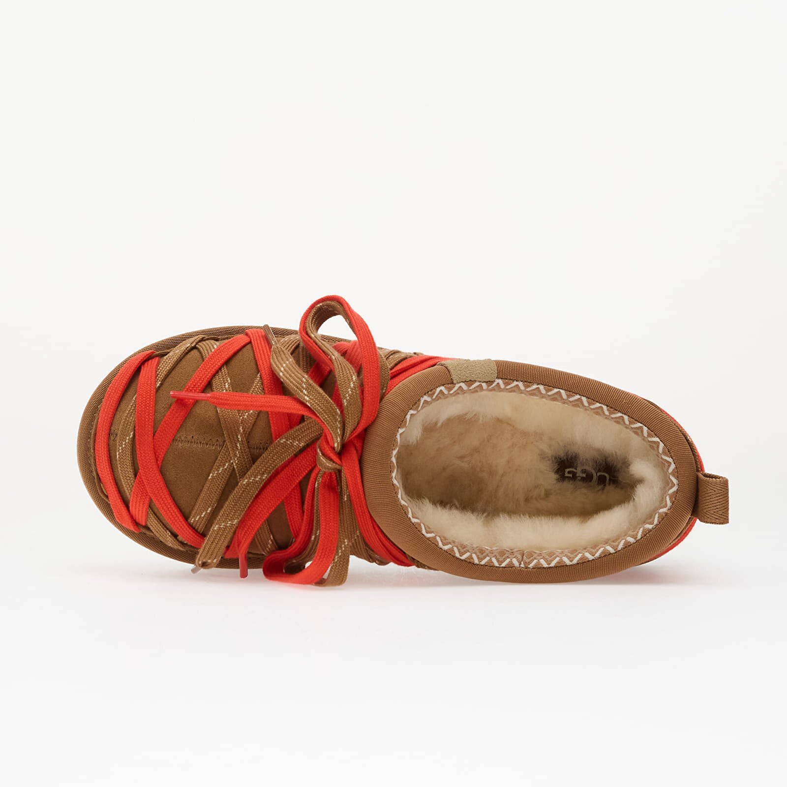 Ugg Сникърси M Tasman Lace Chestnut