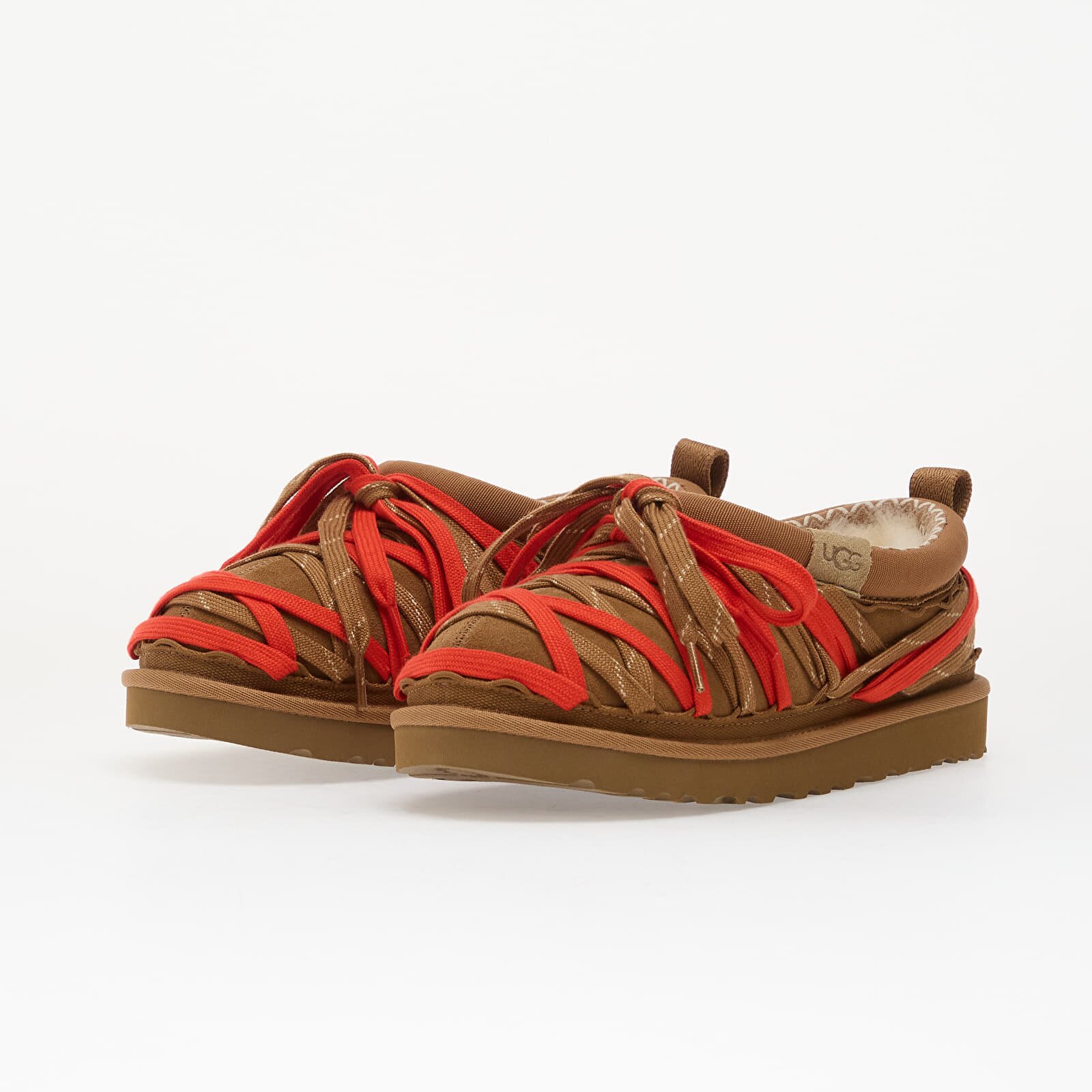 Ugg Сникърси M Tasman Lace Chestnut