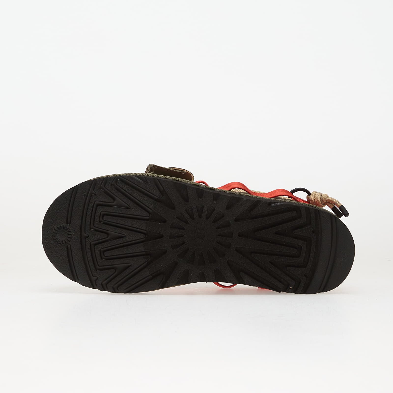 Ugg Сникърси M Tasman Wildwood Burtn Olive/ Red Pepper