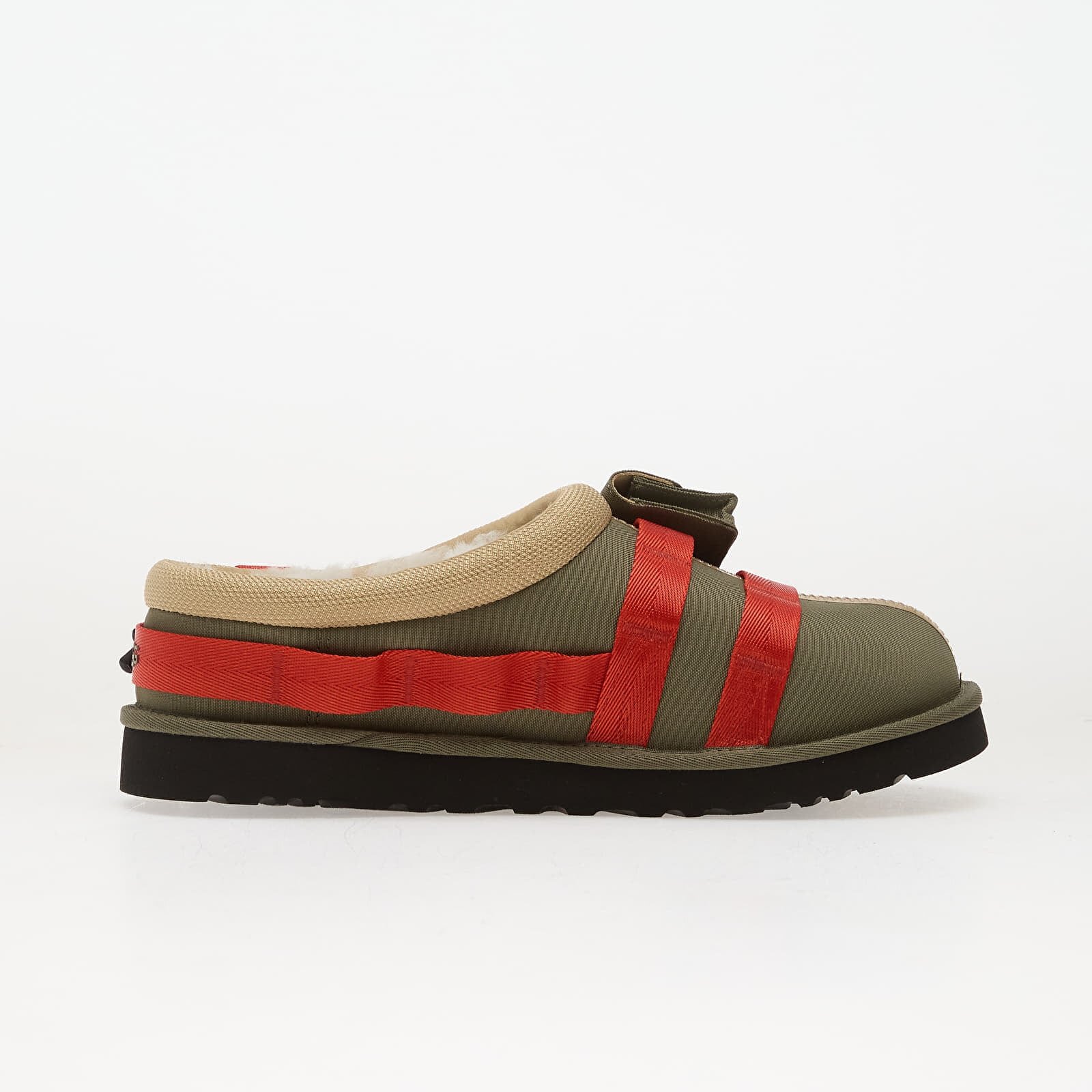 Ugg Сникърси M Tasman Wildwood Burtn Olive/ Red Pepper