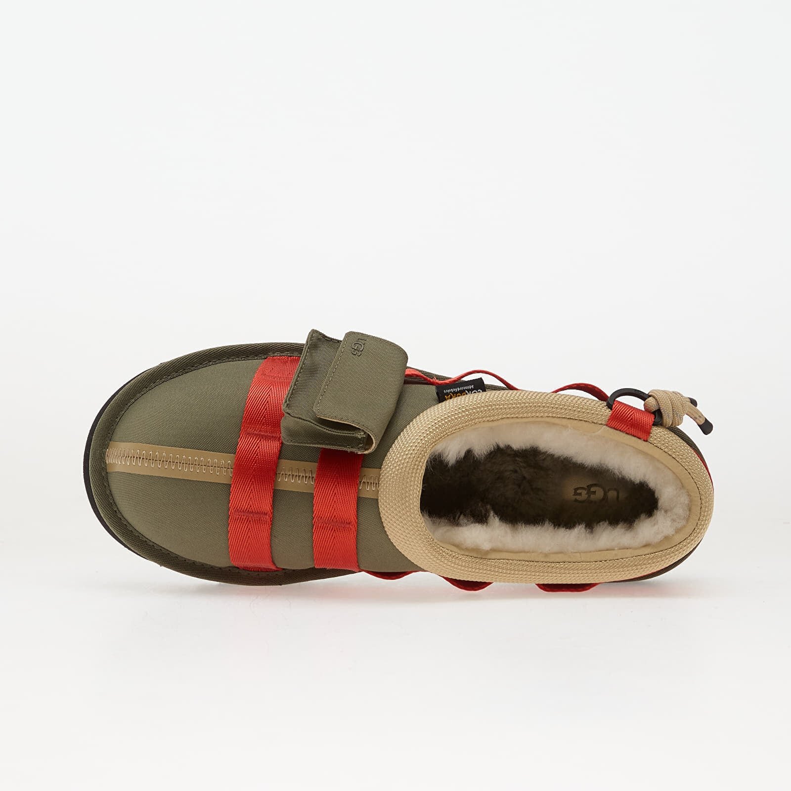 Ugg Сникърси M Tasman Wildwood Burtn Olive/ Red Pepper
