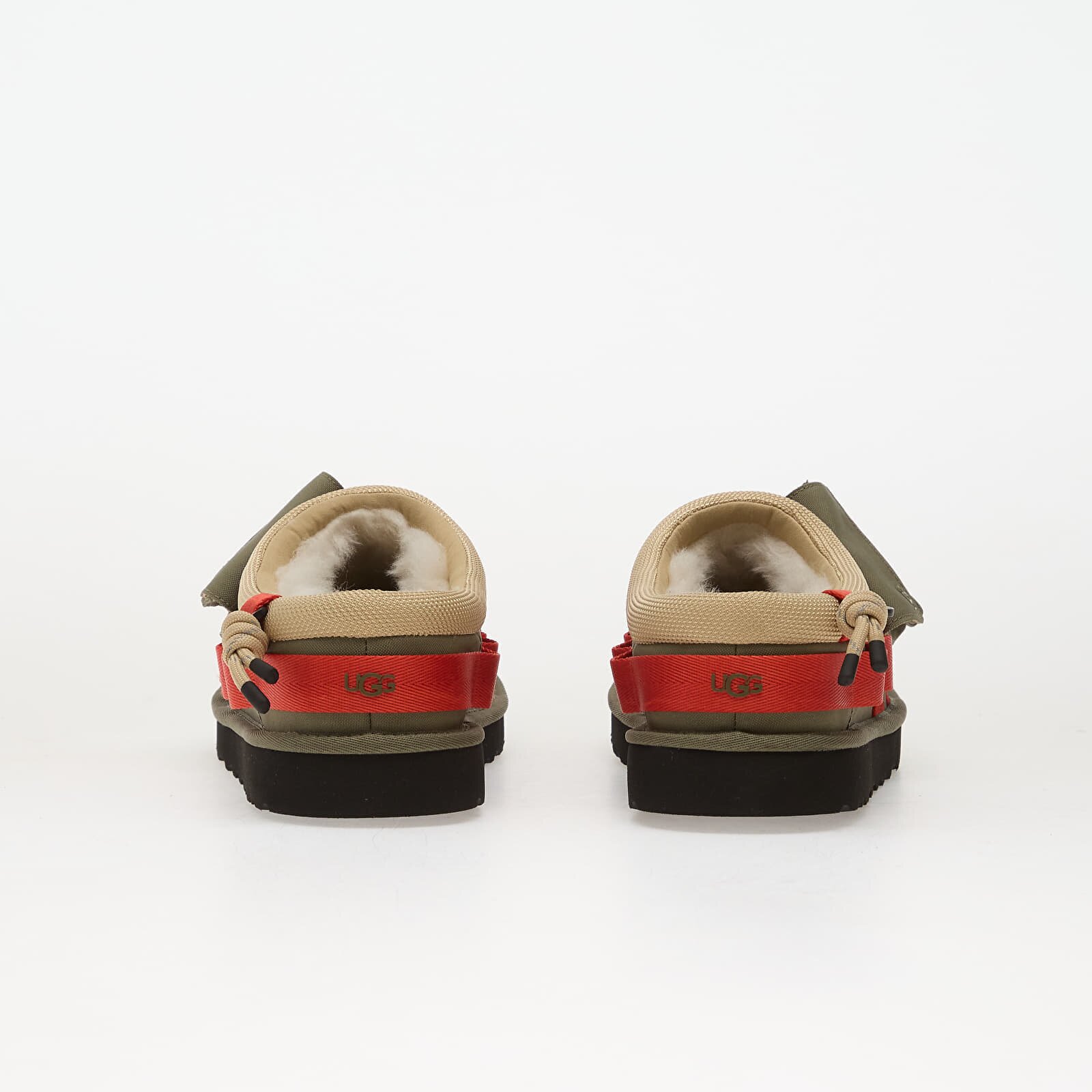 Ugg Сникърси M Tasman Wildwood Burtn Olive/ Red Pepper