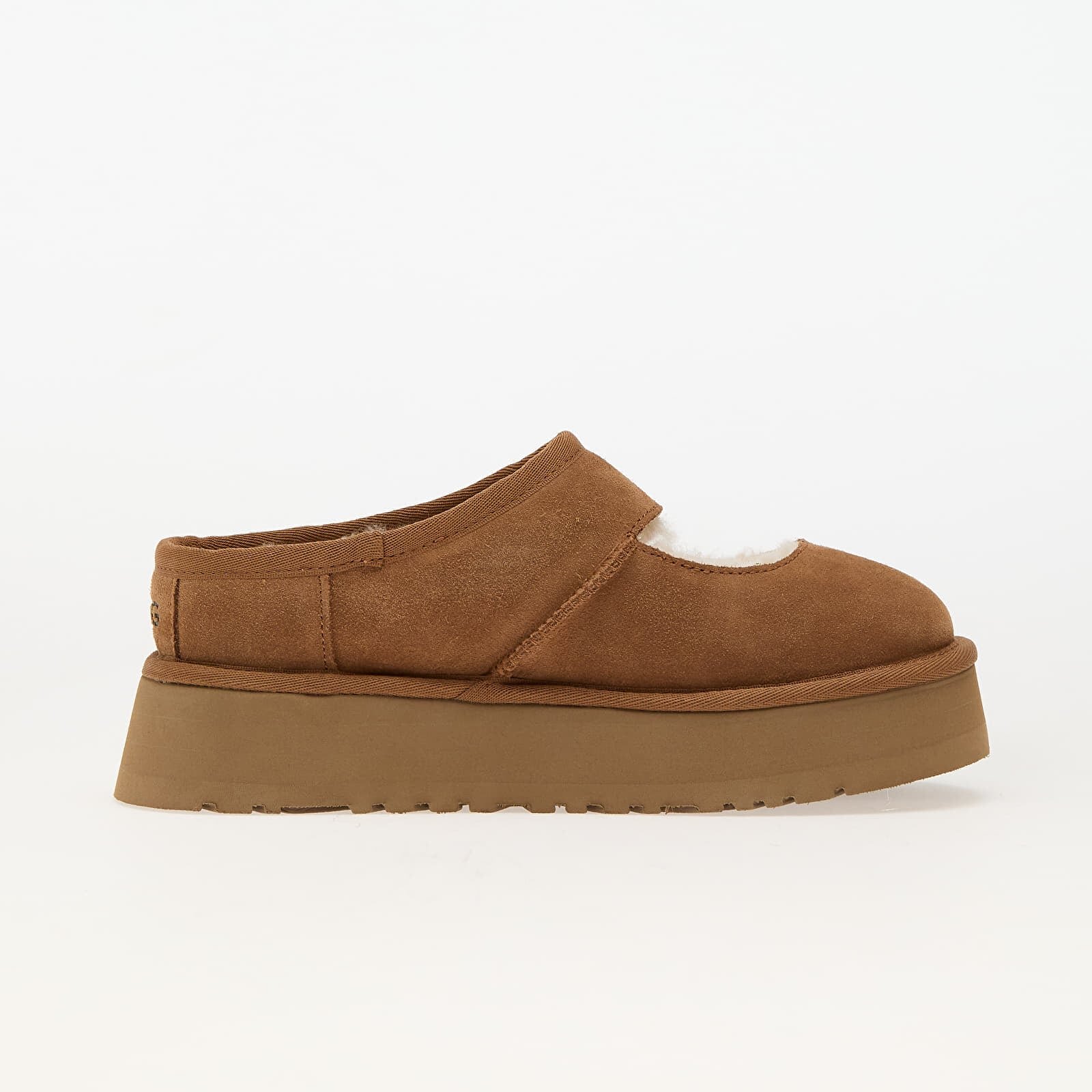 Ugg Сникърси W Bea Mary Jane Chestnut