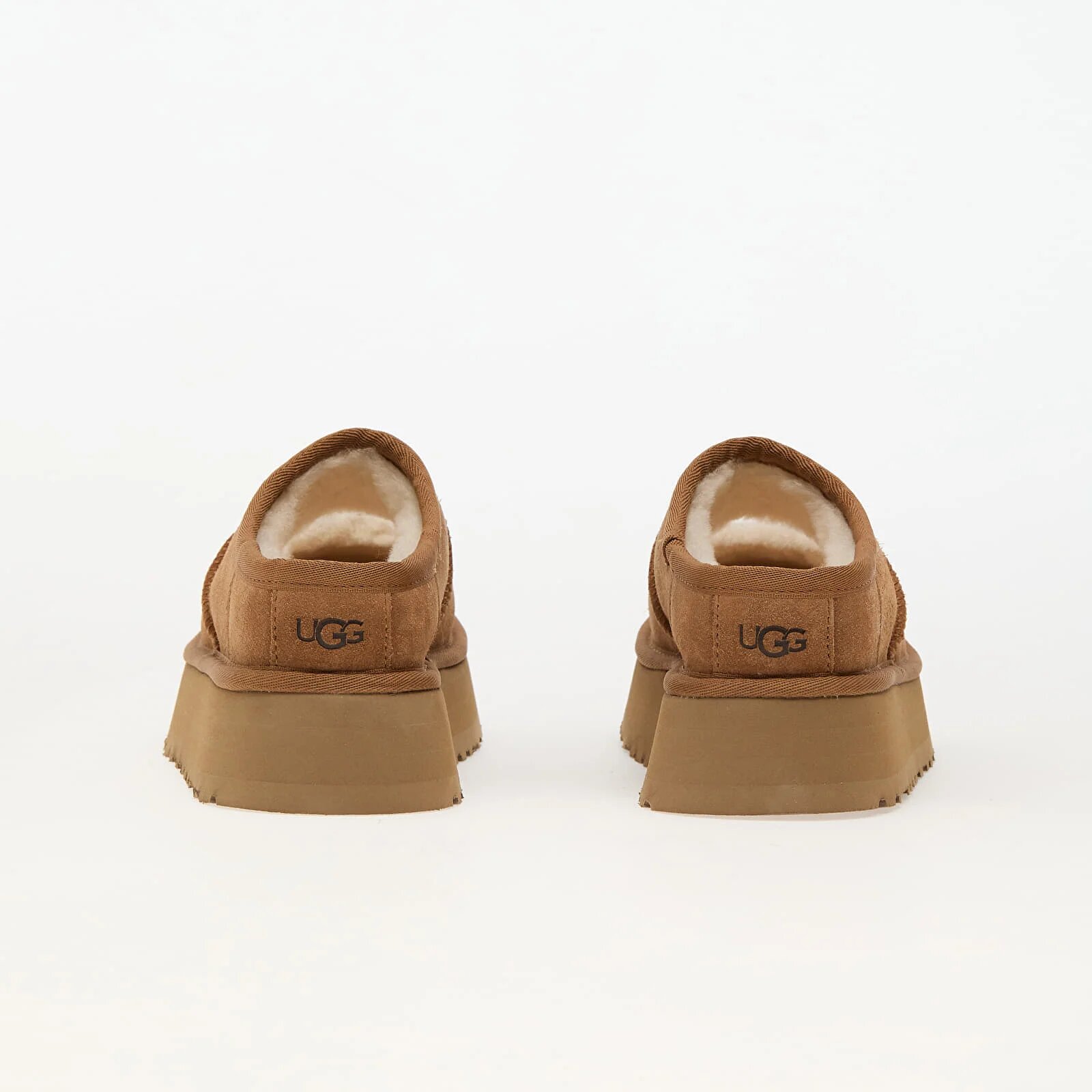 Ugg Сникърси W Bea Mary Jane Chestnut