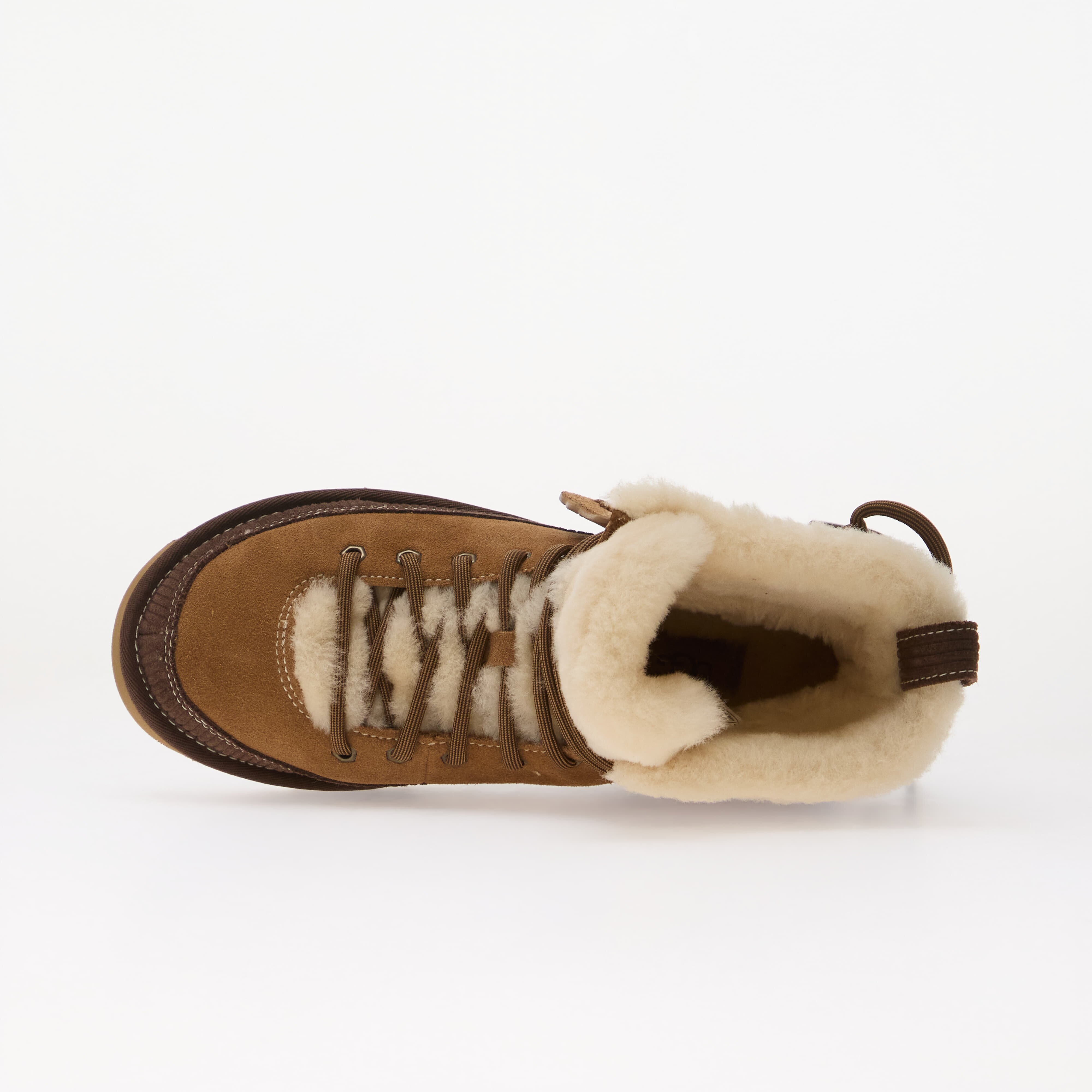 Ugg Сникърси W Classic Heritage Lace-Up Chestnut