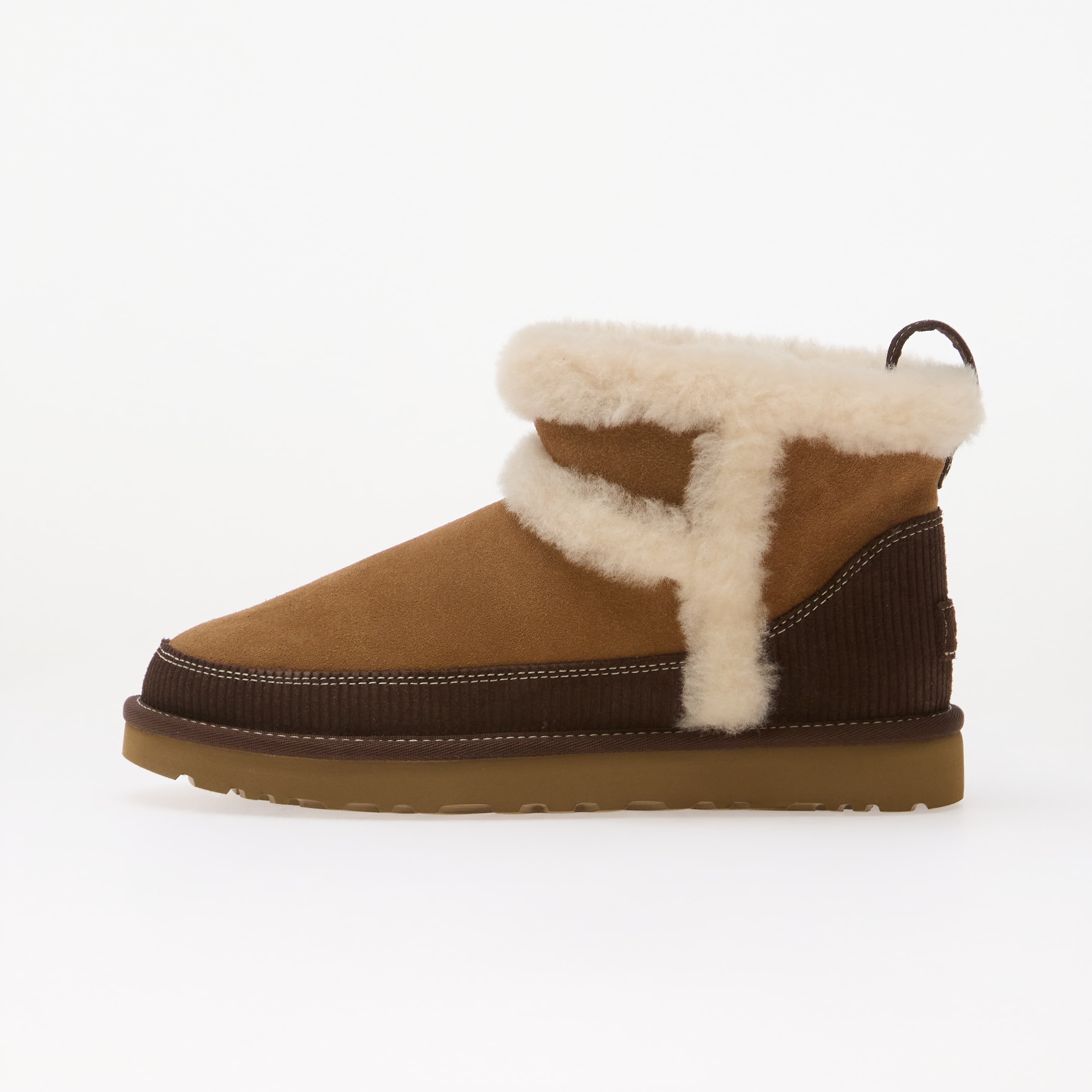 Ugg Сникърси W Classic Mini Heritage Chestnut