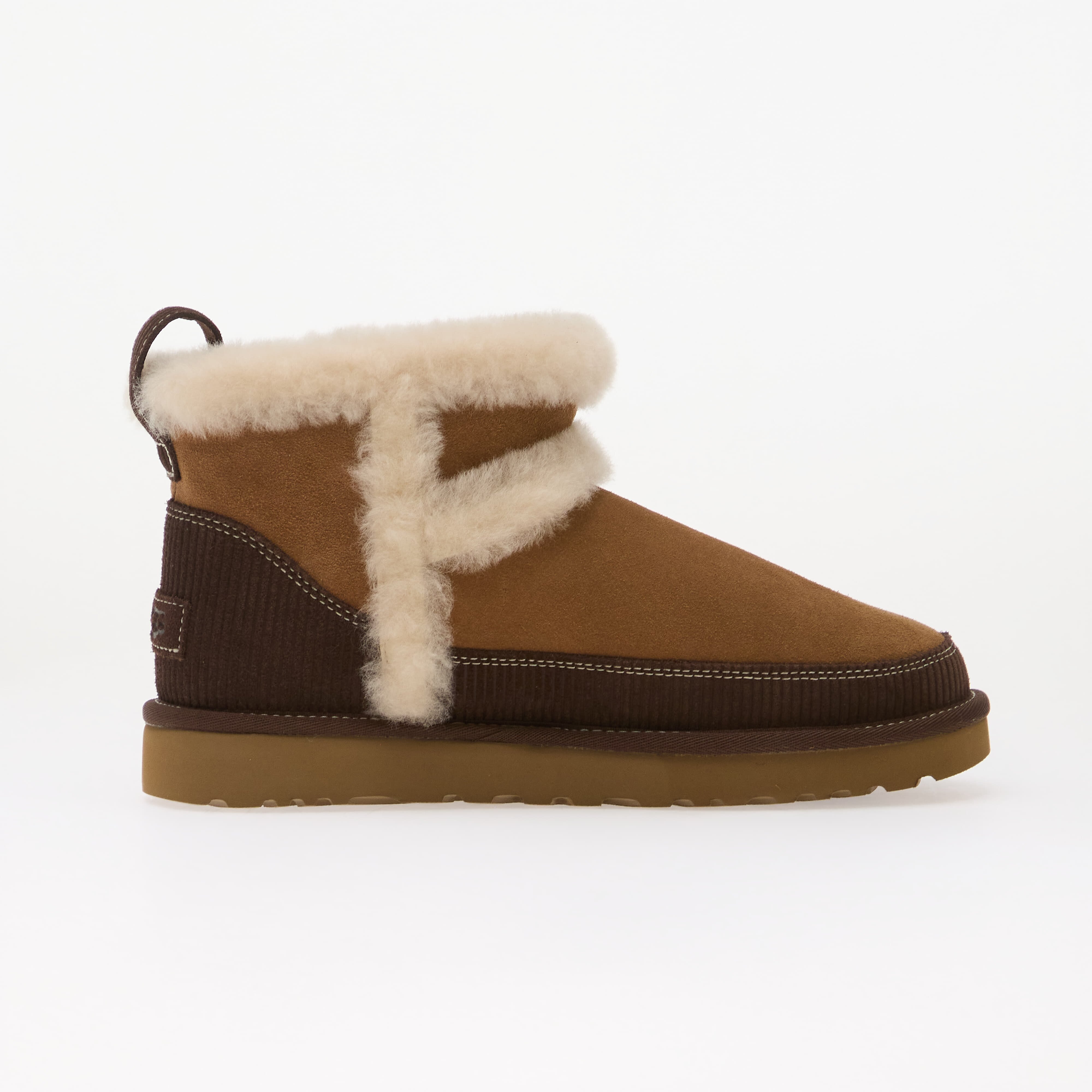 Ugg Сникърси W Classic Mini Heritage Chestnut