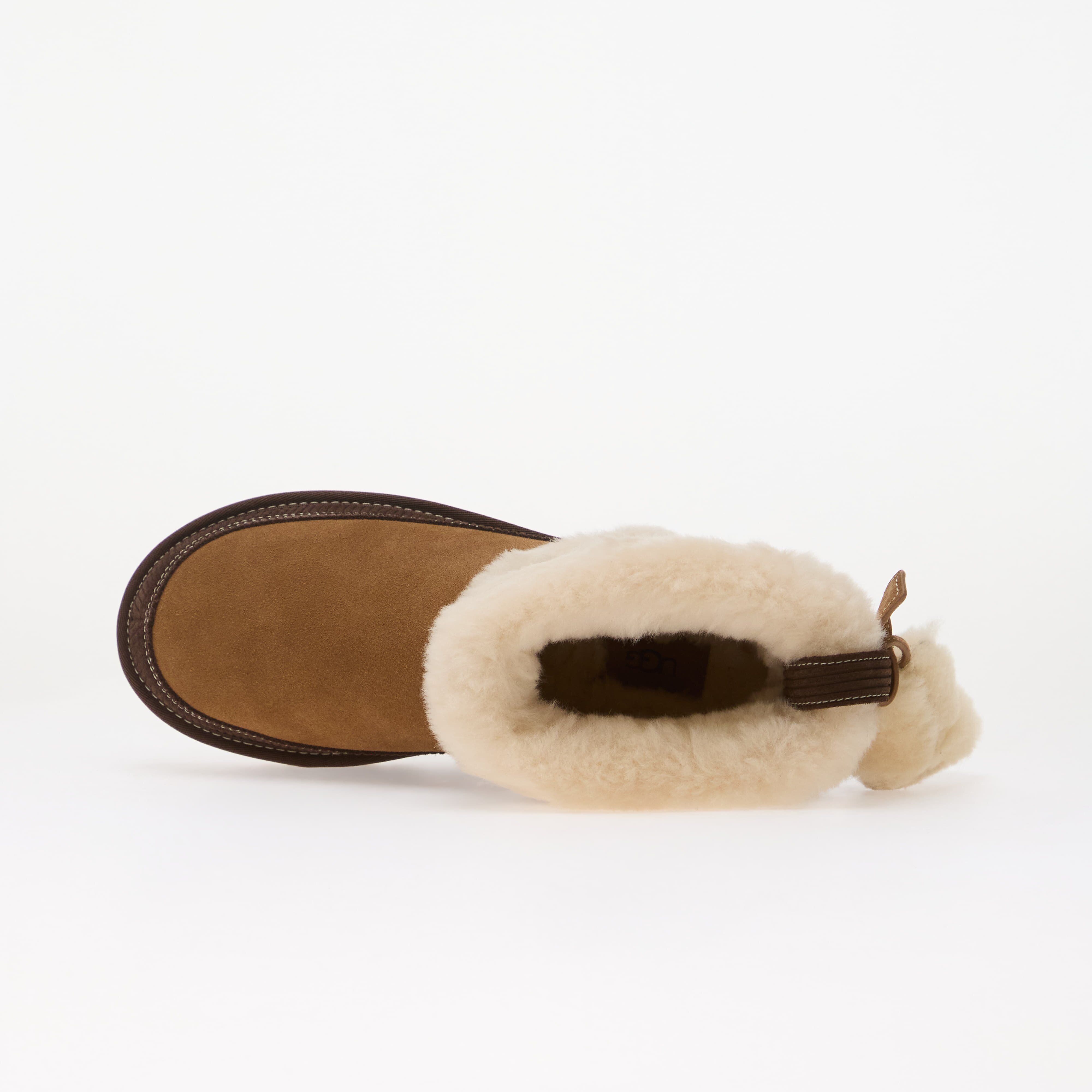 Ugg Сникърси W Classic Mini Heritage Chestnut