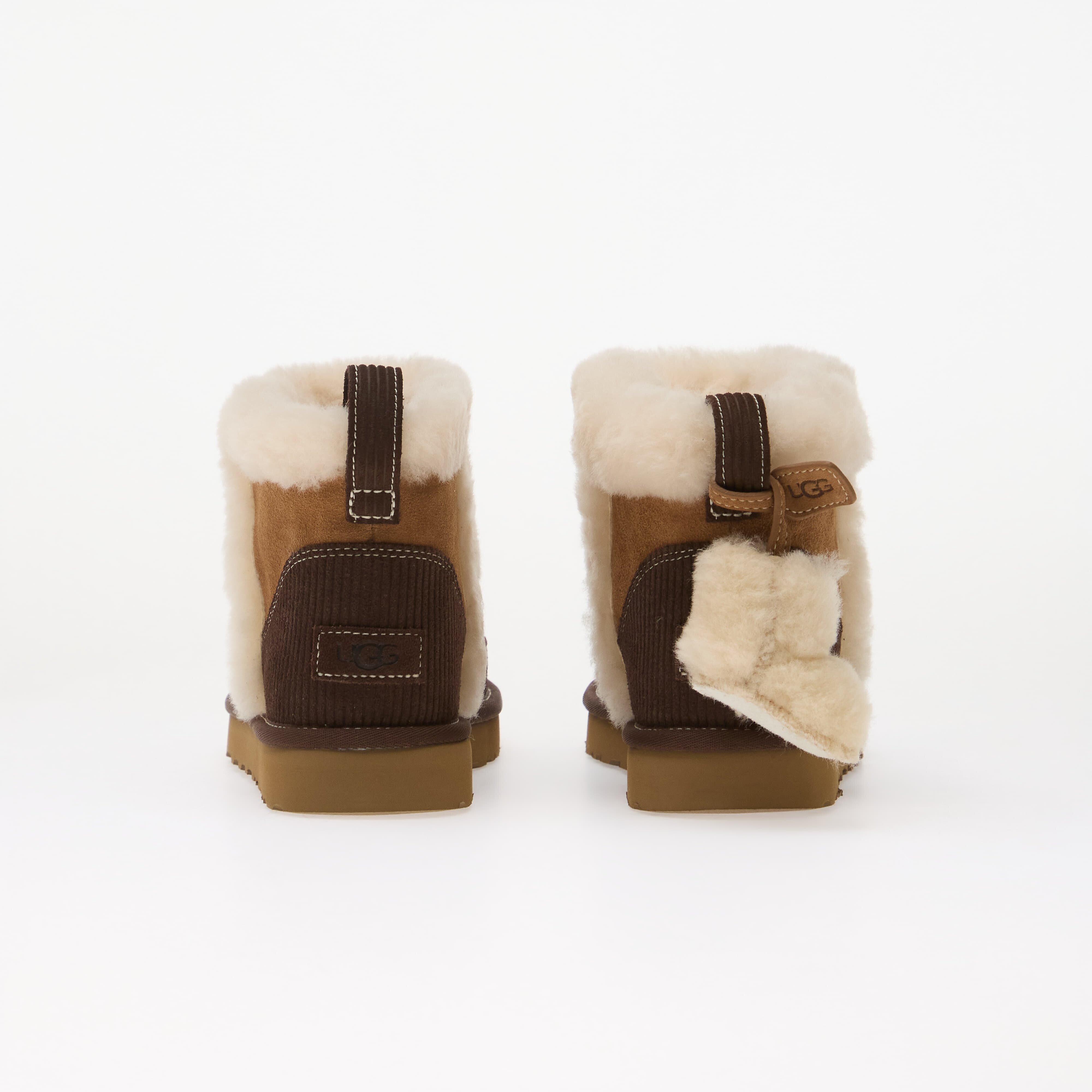 Ugg Сникърси W Classic Mini Heritage Chestnut
