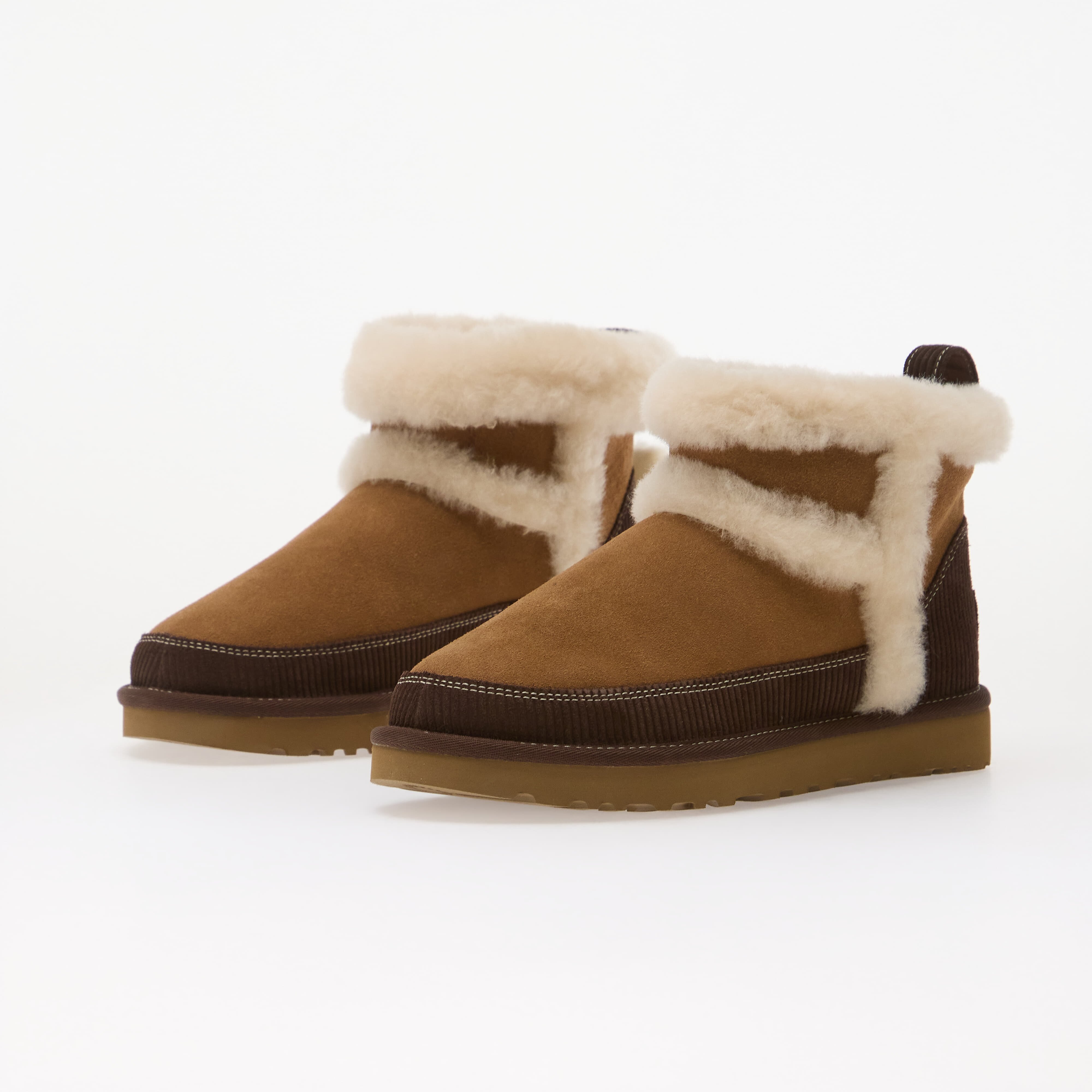 Ugg Сникърси W Classic Mini Heritage Chestnut