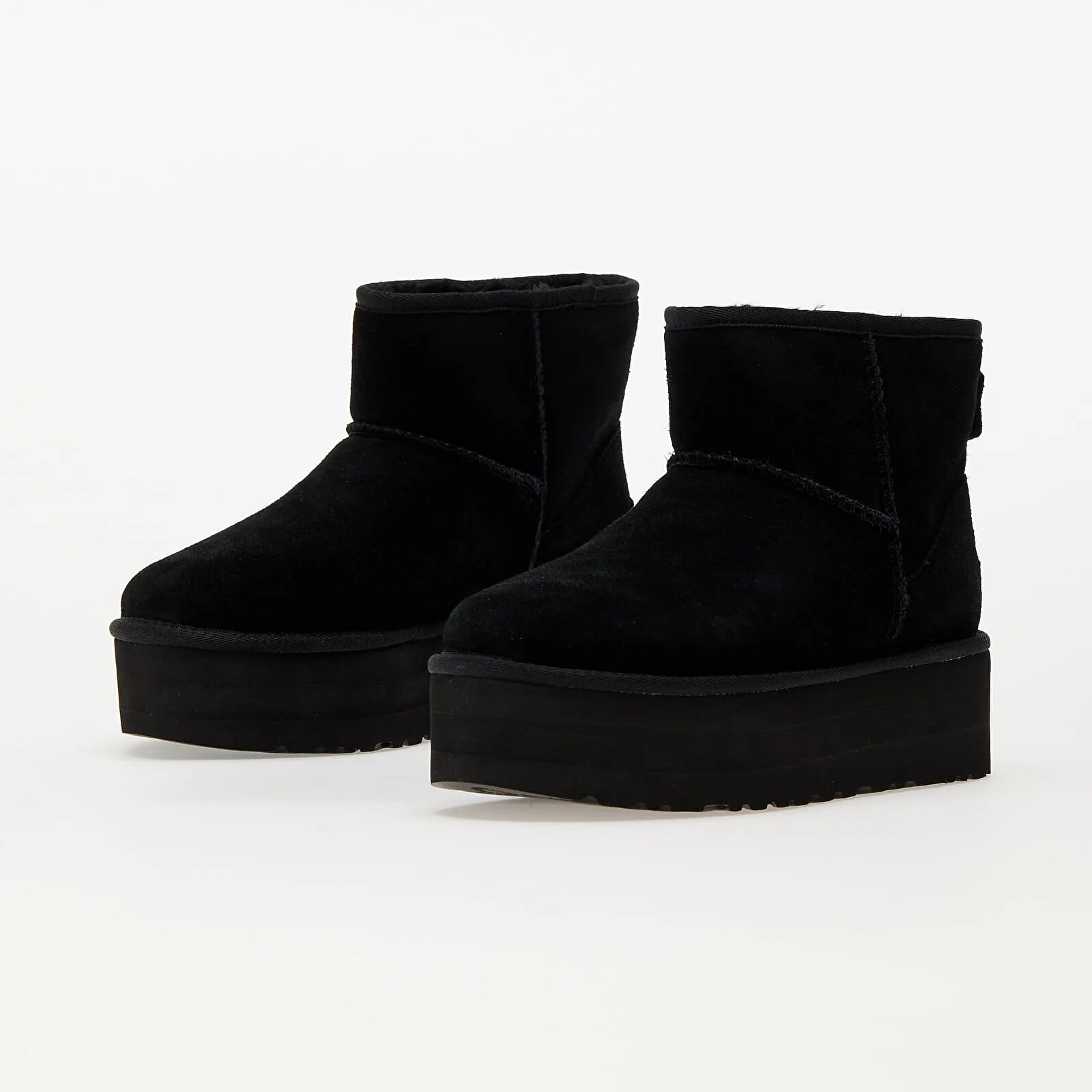 Ugg Сникърси W Classic Mini Platform Black