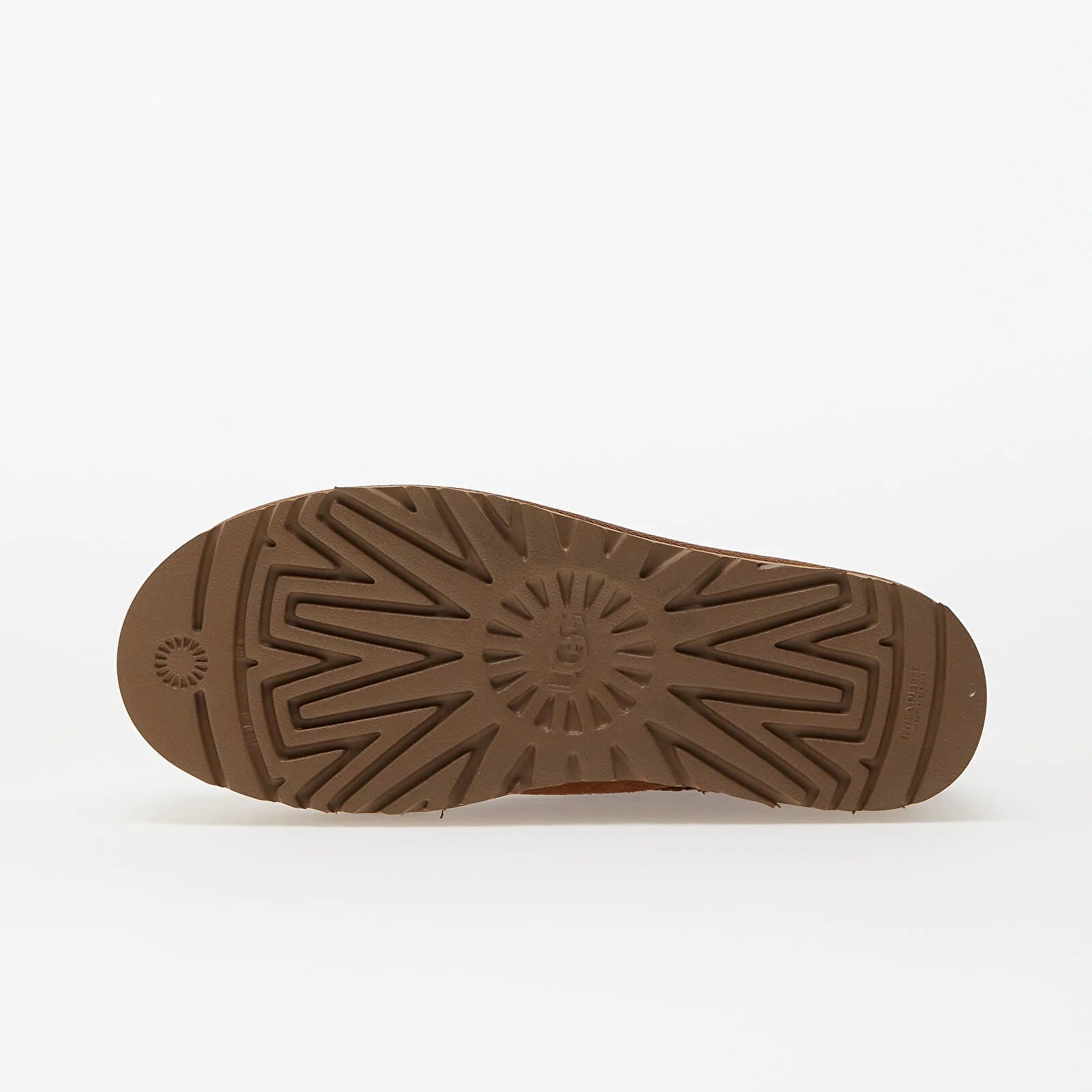 Ugg Сникърси W Classic Mini Platform Chestnut