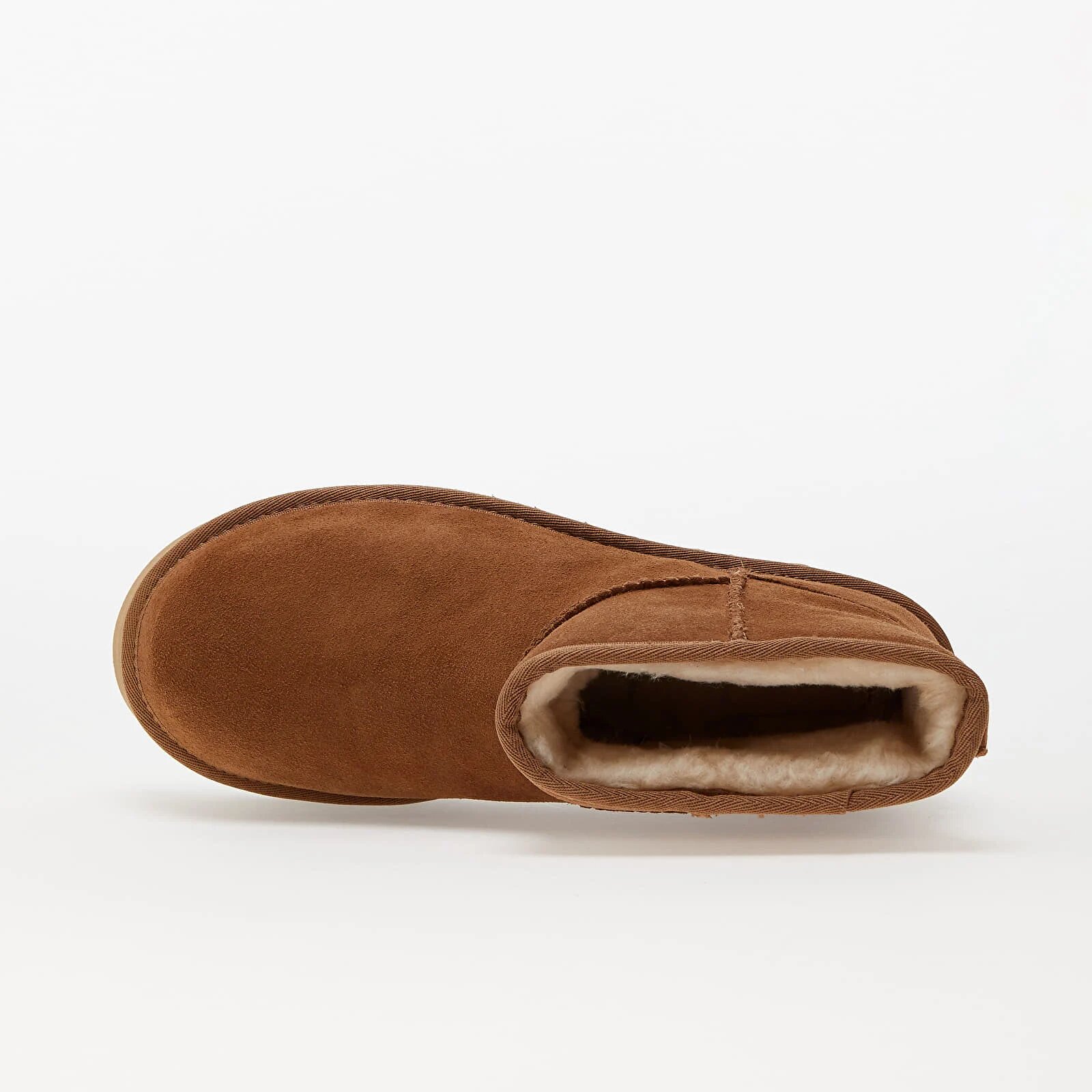 Ugg Сникърси W Classic Mini Platform Chestnut