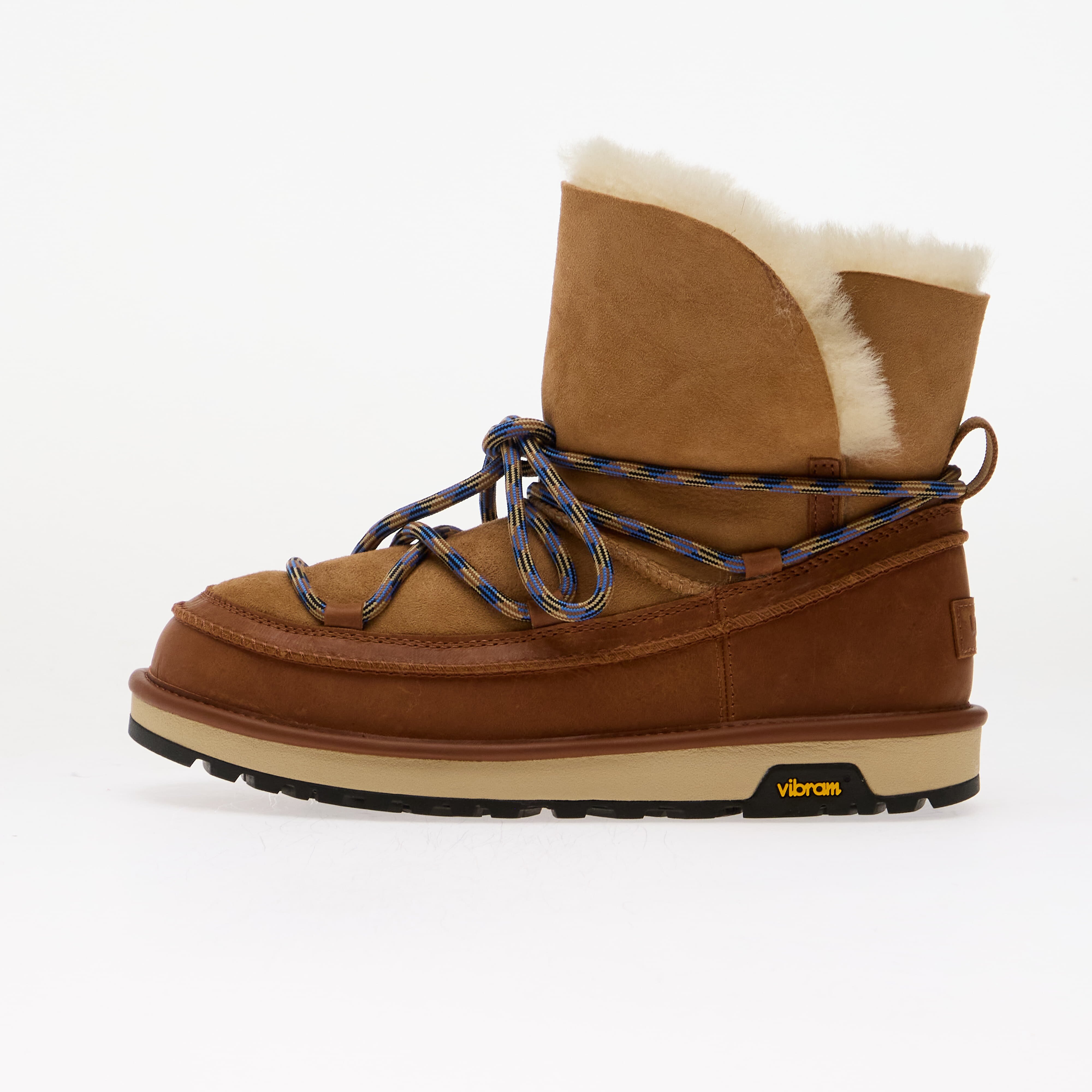 Ugg Сникърси W Classic Tread Boot Chestnut