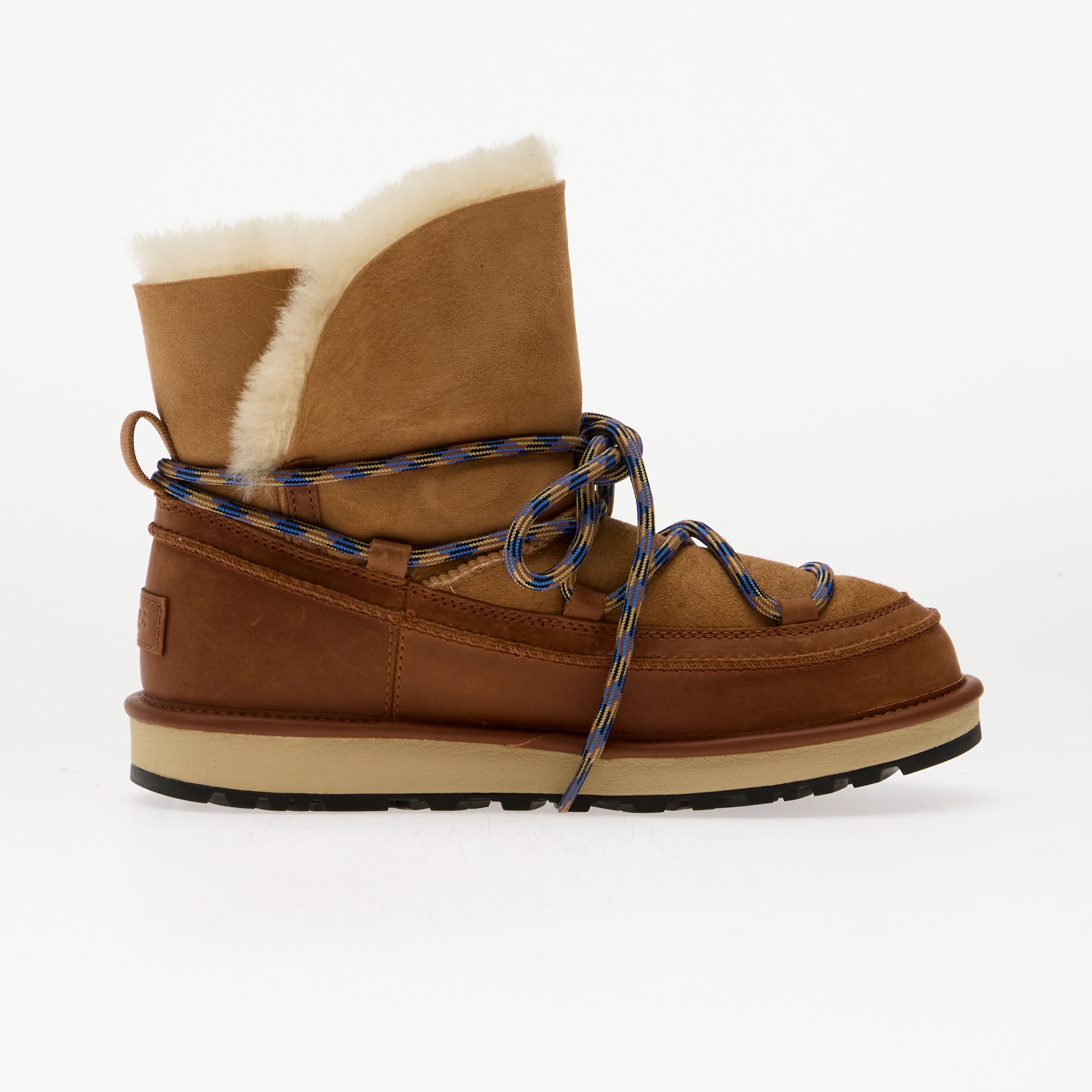 Ugg Сникърси W Classic Tread Boot Chestnut