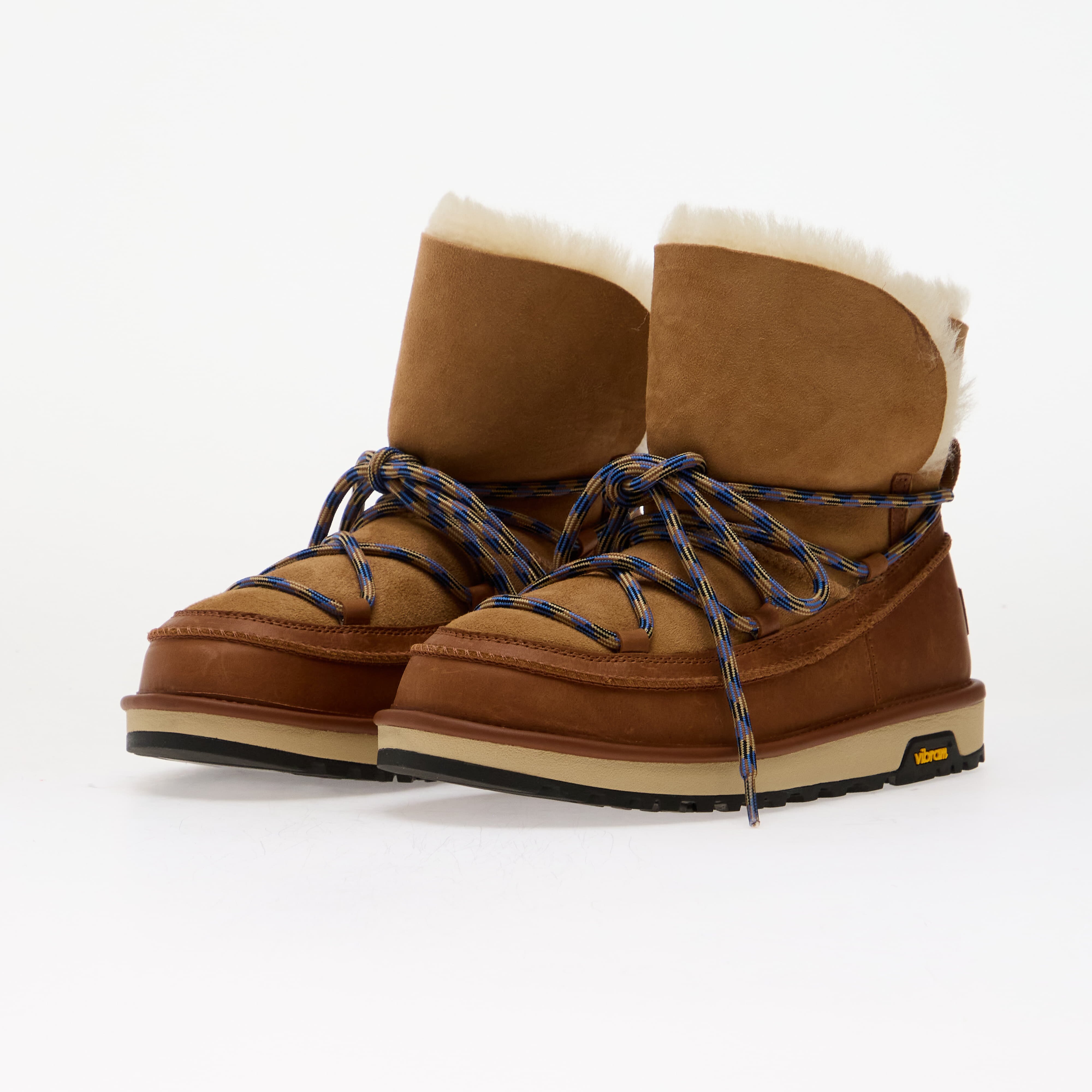 Ugg Сникърси W Classic Tread Boot Chestnut
