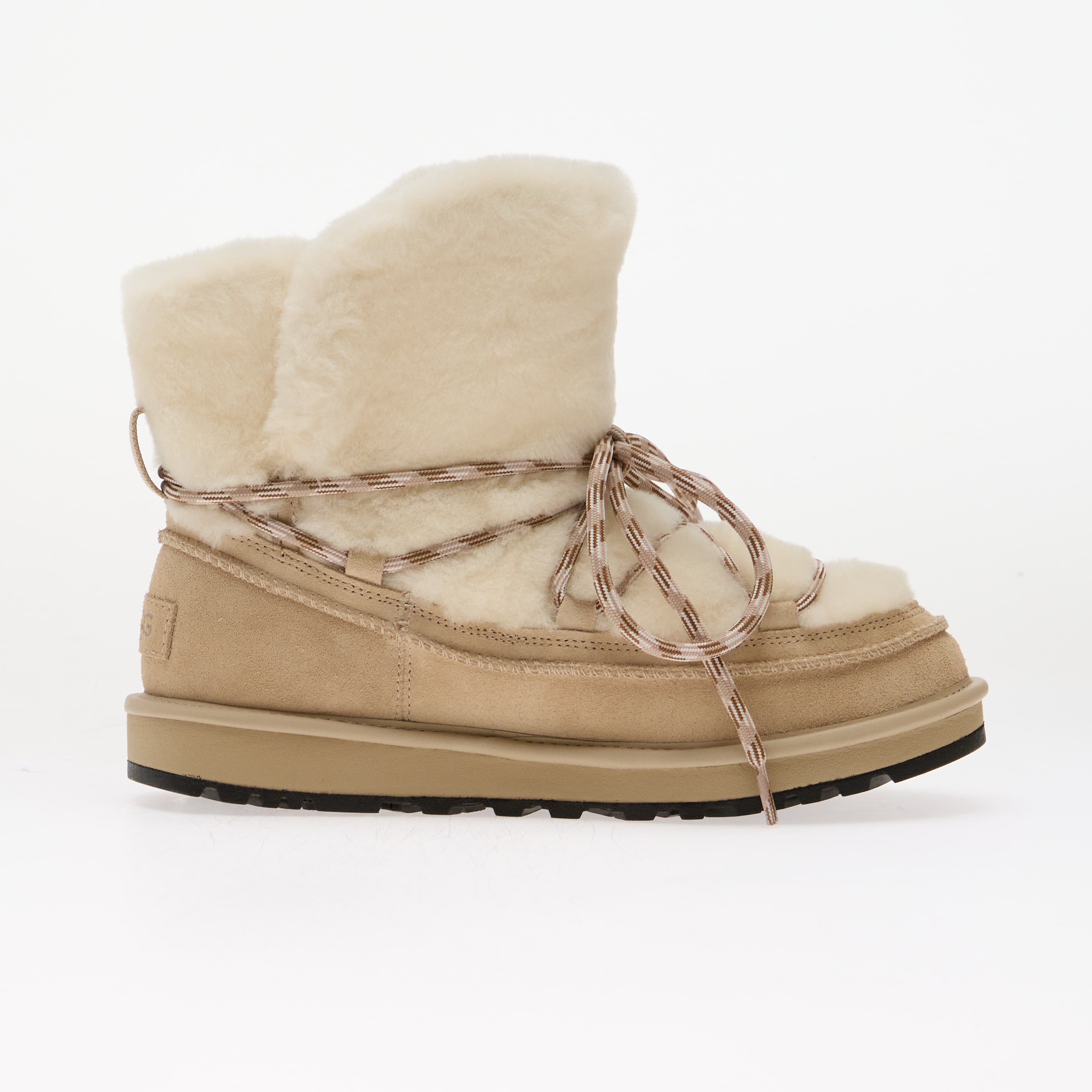 Ugg Сникърси W Classic Tread Fluffed Boot ???