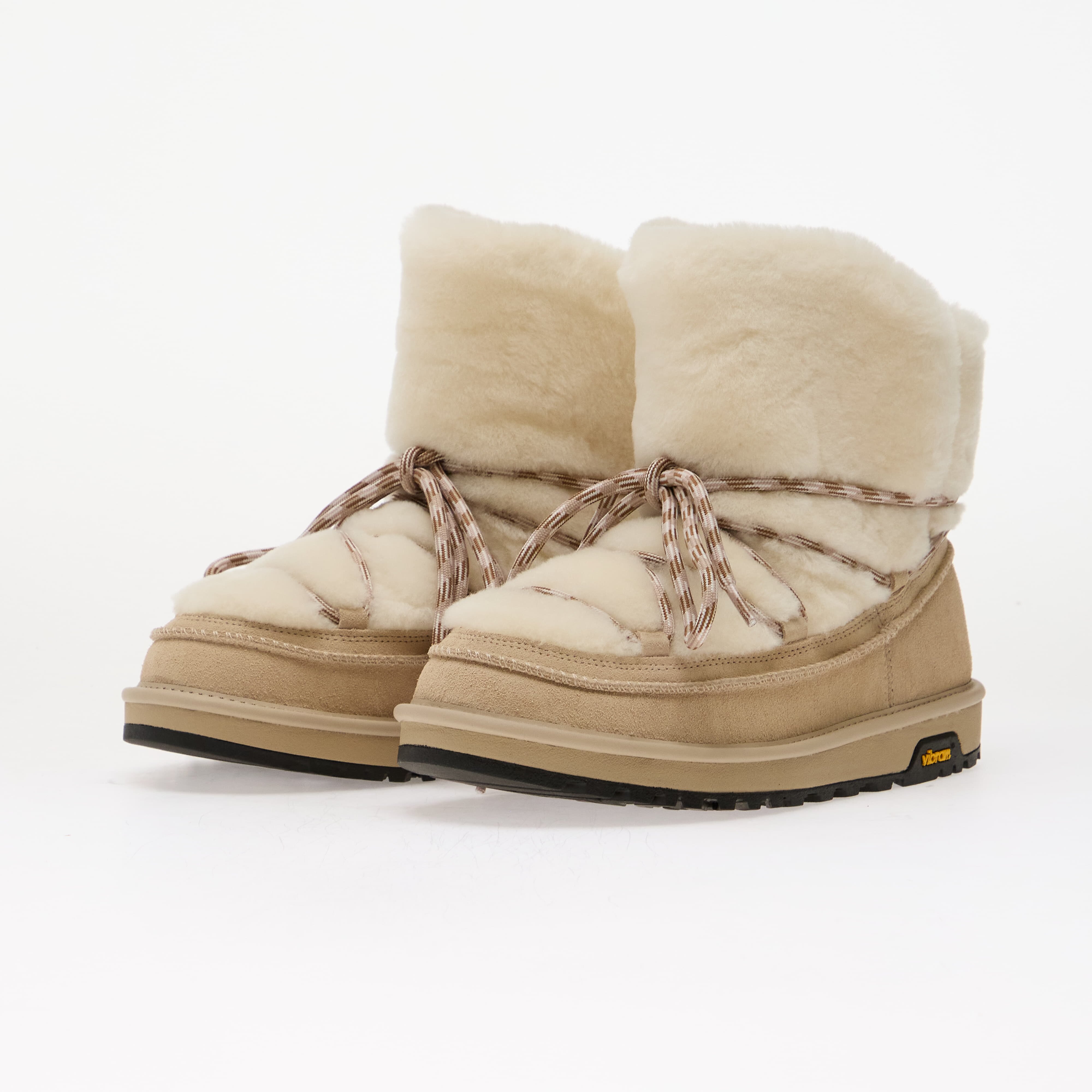 Ugg Сникърси W Classic Tread Fluffed Boot ???