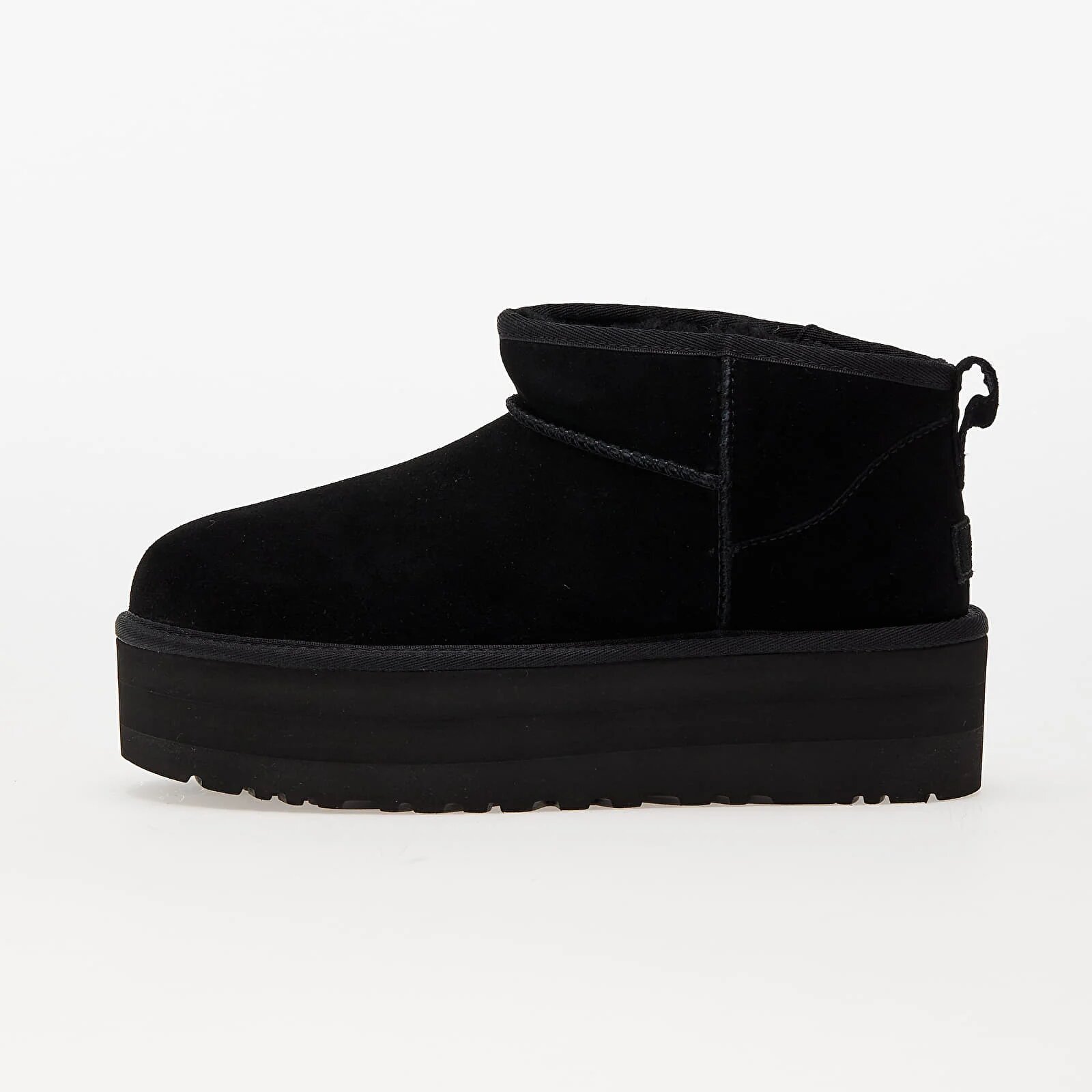 Ugg Сникърси W Classic Ultra Mini Platform Black