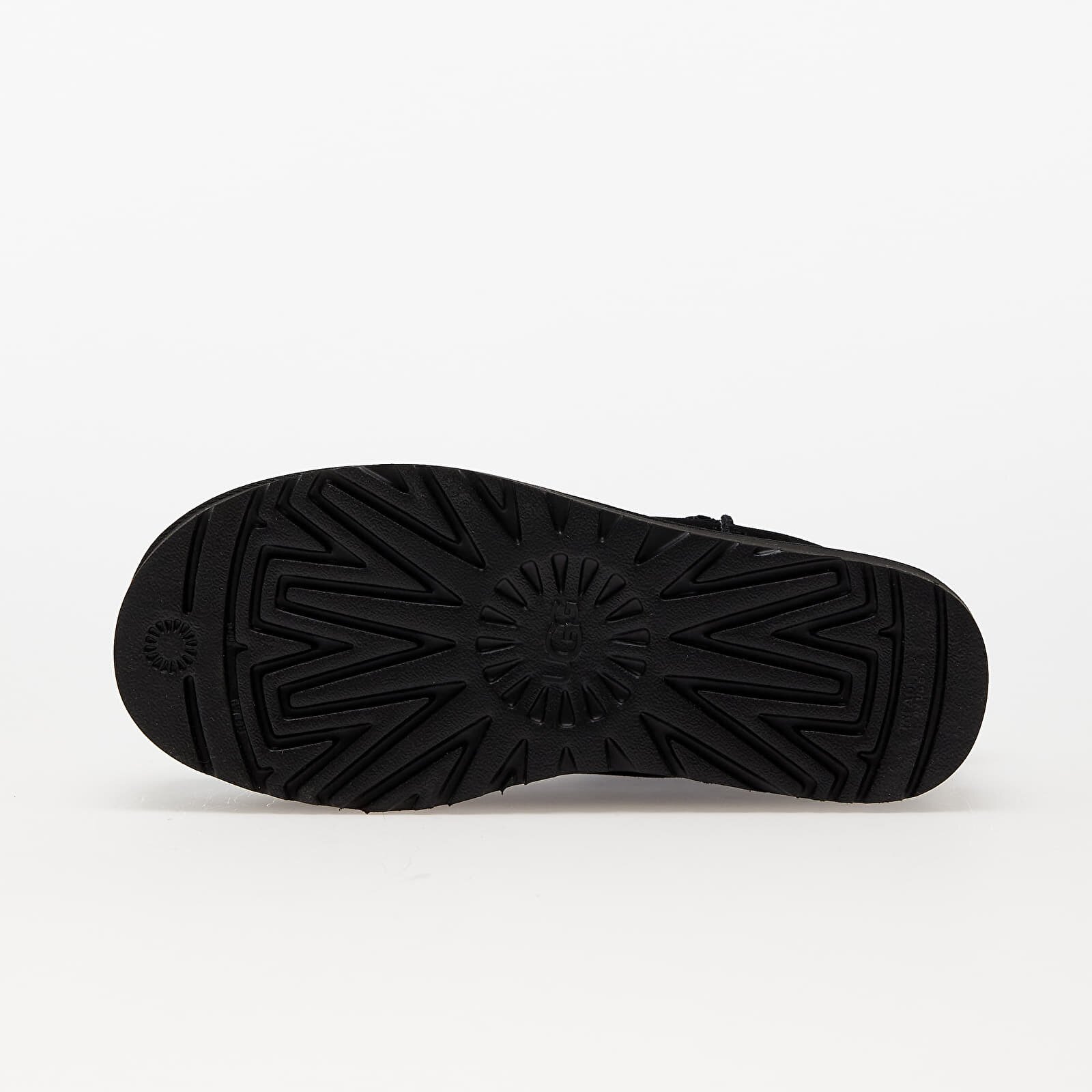 Ugg Сникърси W Classic Ultra Mini Platform Black