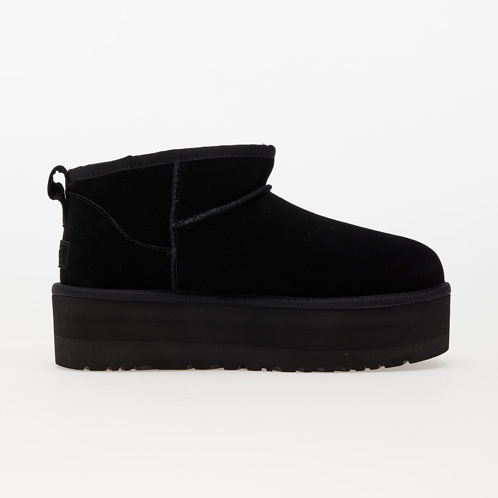 Ugg Сникърси W Classic Ultra Mini Platform Black