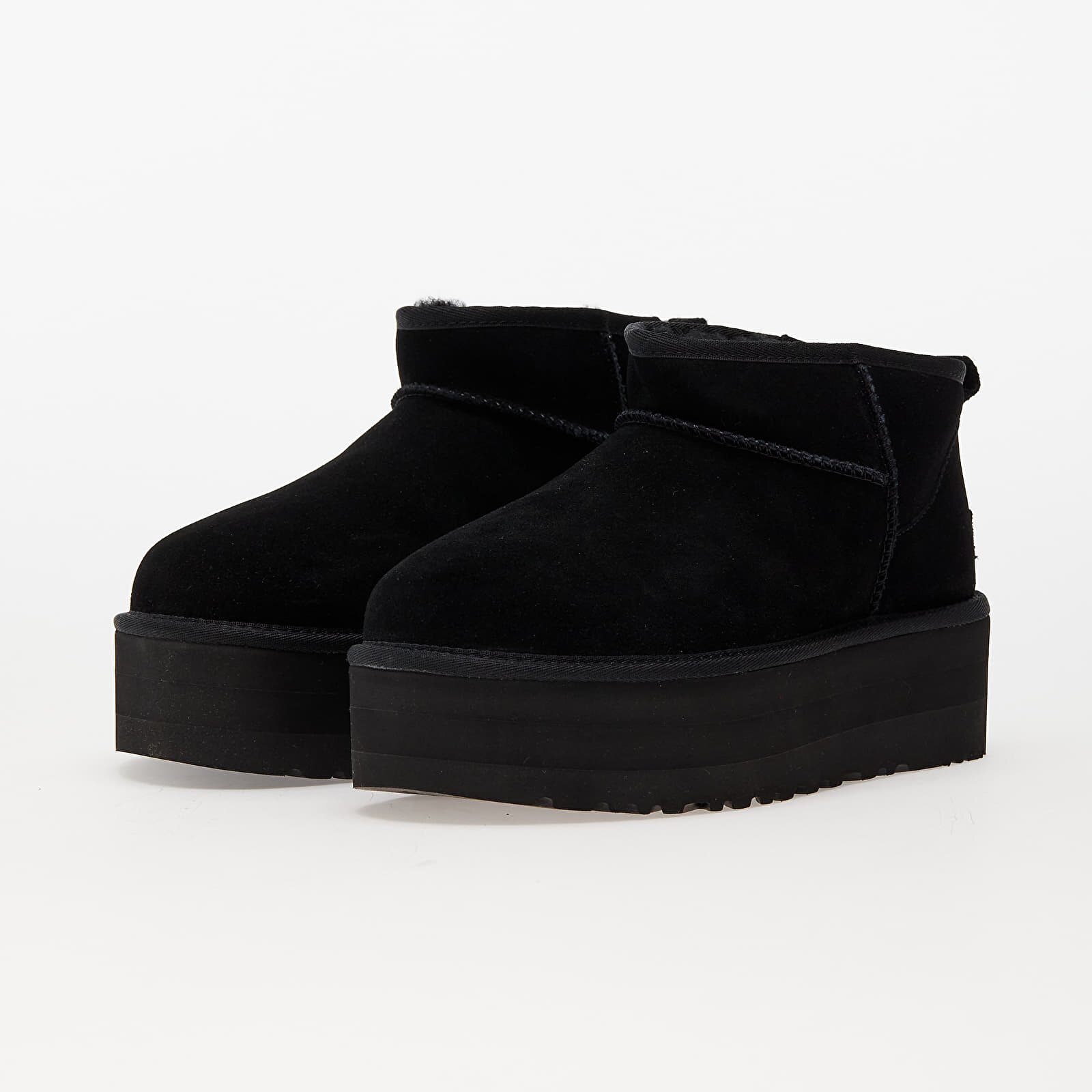 Ugg Сникърси W Classic Ultra Mini Platform Black