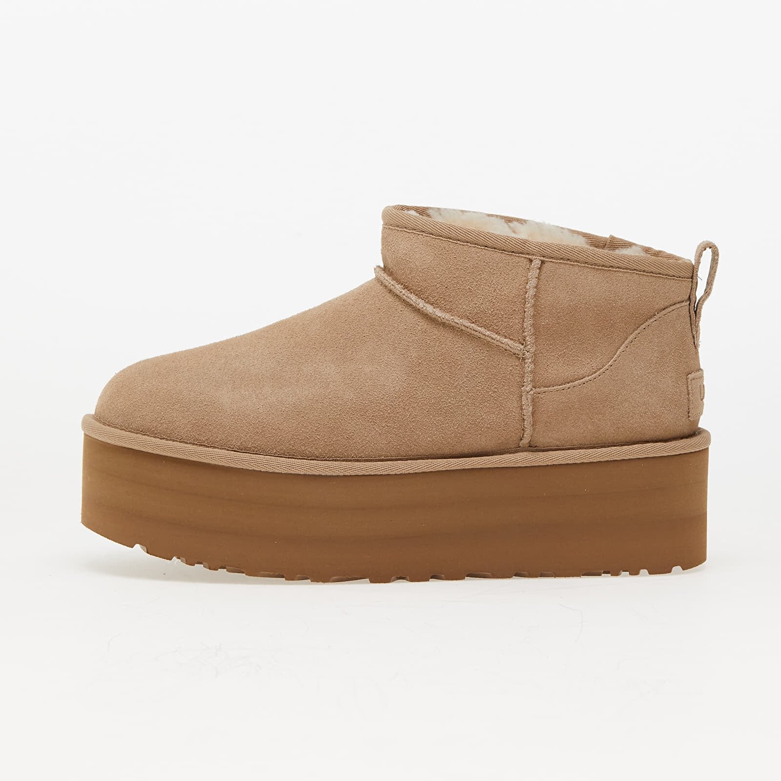 Ugg Сникърси W Classic Ultra Mini Platform Sand