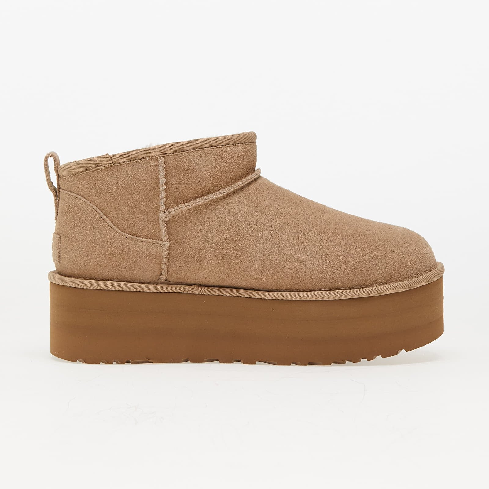 Ugg Сникърси W Classic Ultra Mini Platform Sand