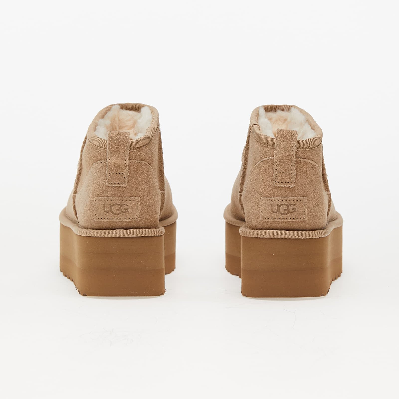 Ugg Сникърси W Classic Ultra Mini Platform Sand