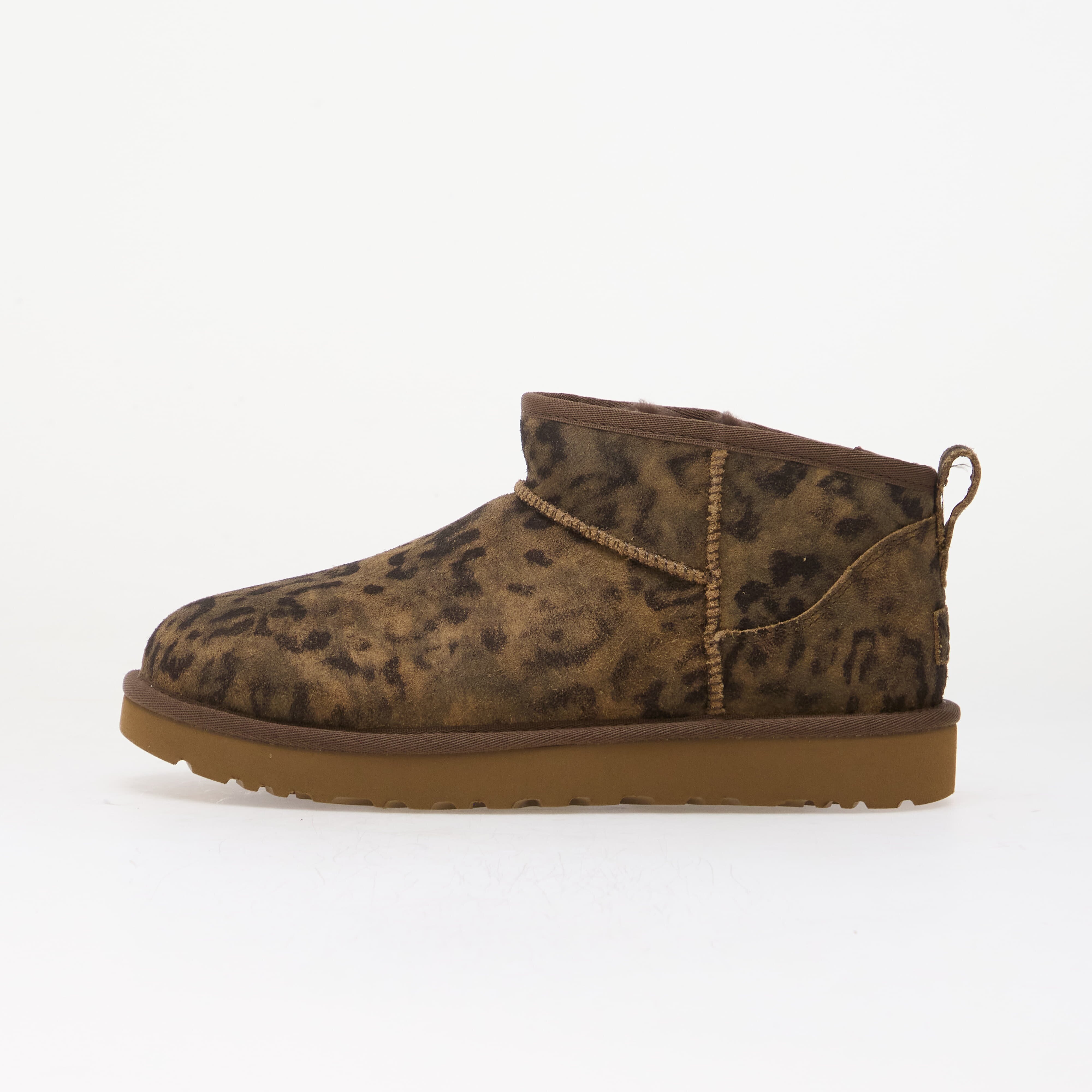 Ugg Сникърси W Classic Ultra Mini Spotted Chestnut