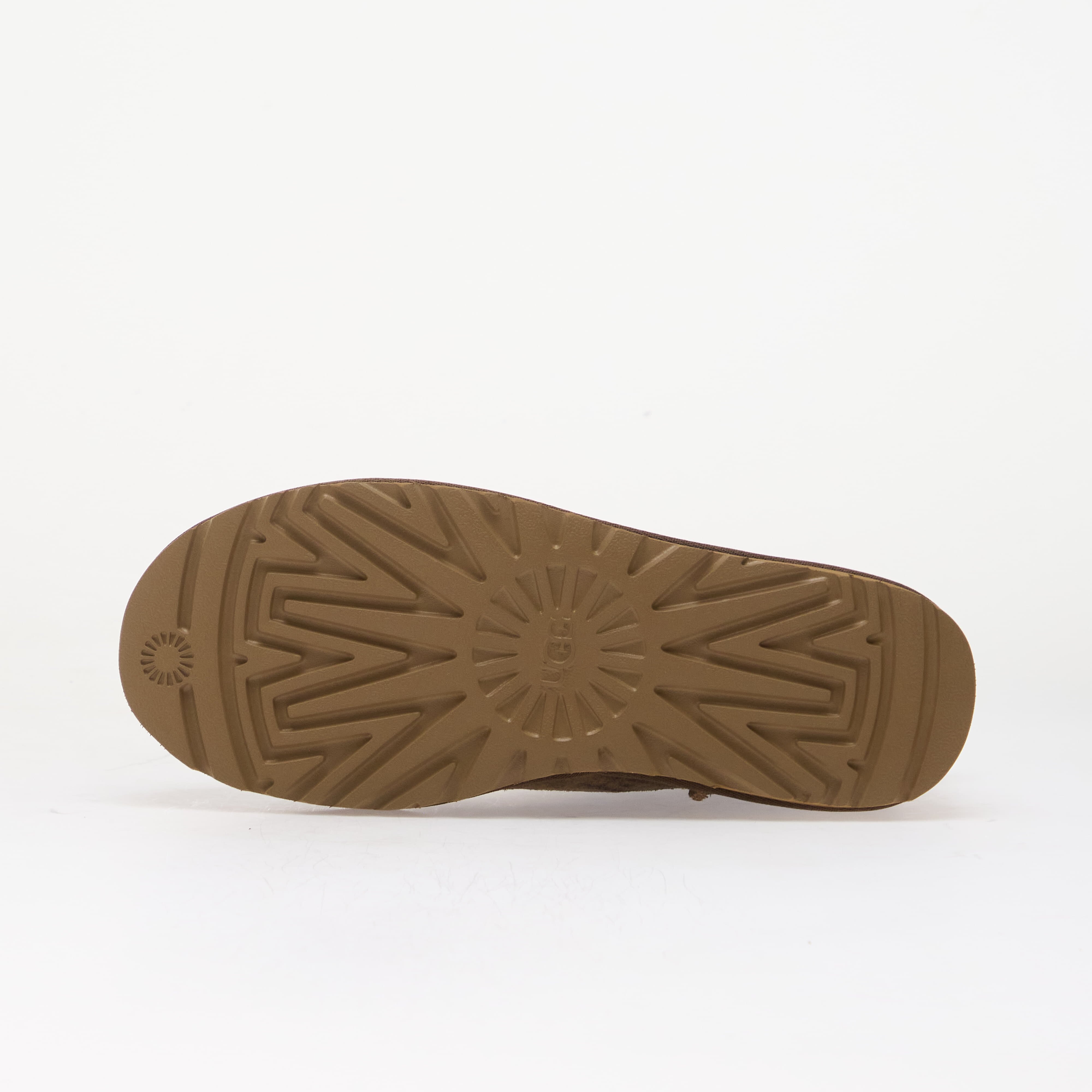 Ugg Сникърси W Classic Ultra Mini Spotted Chestnut
