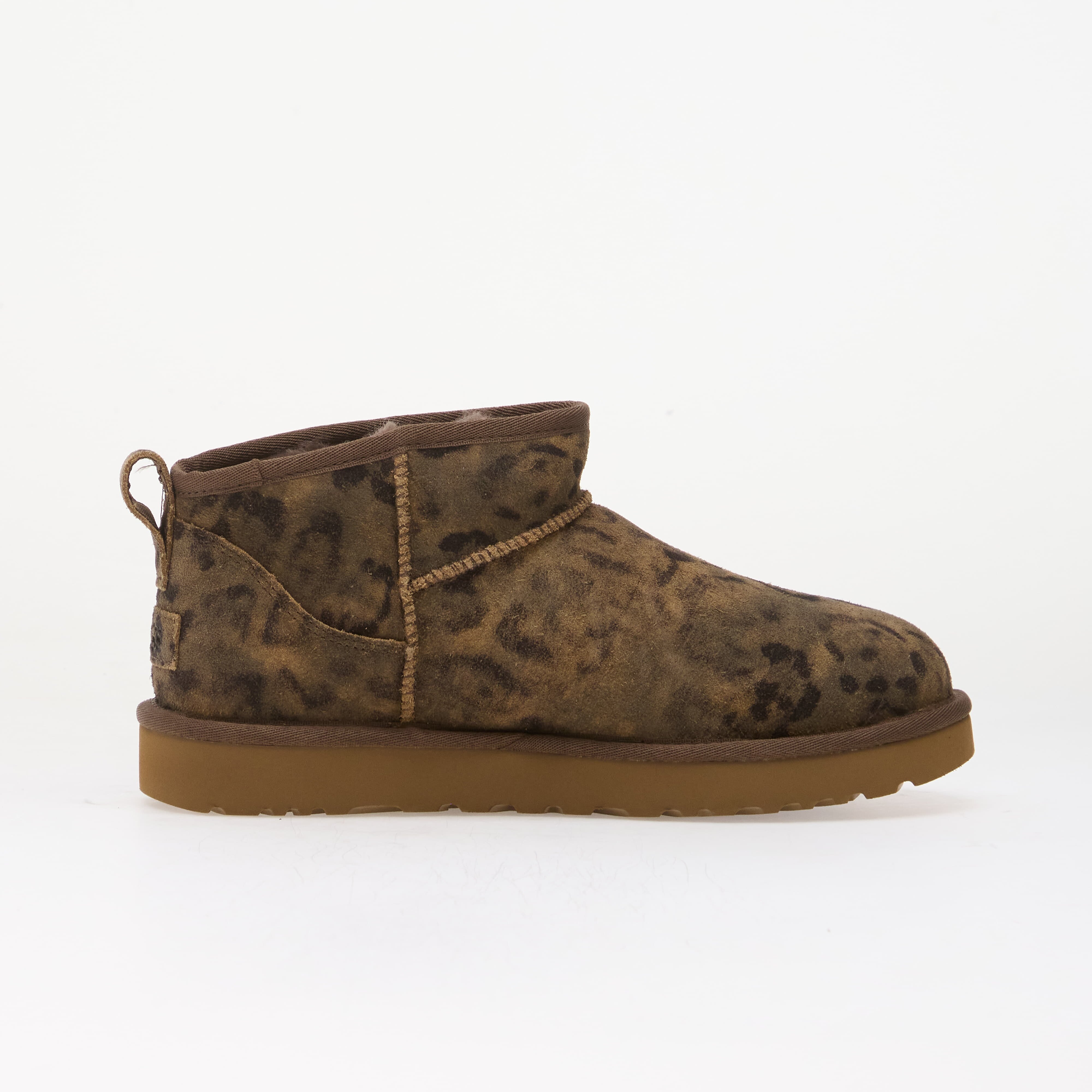 Ugg Сникърси W Classic Ultra Mini Spotted Chestnut