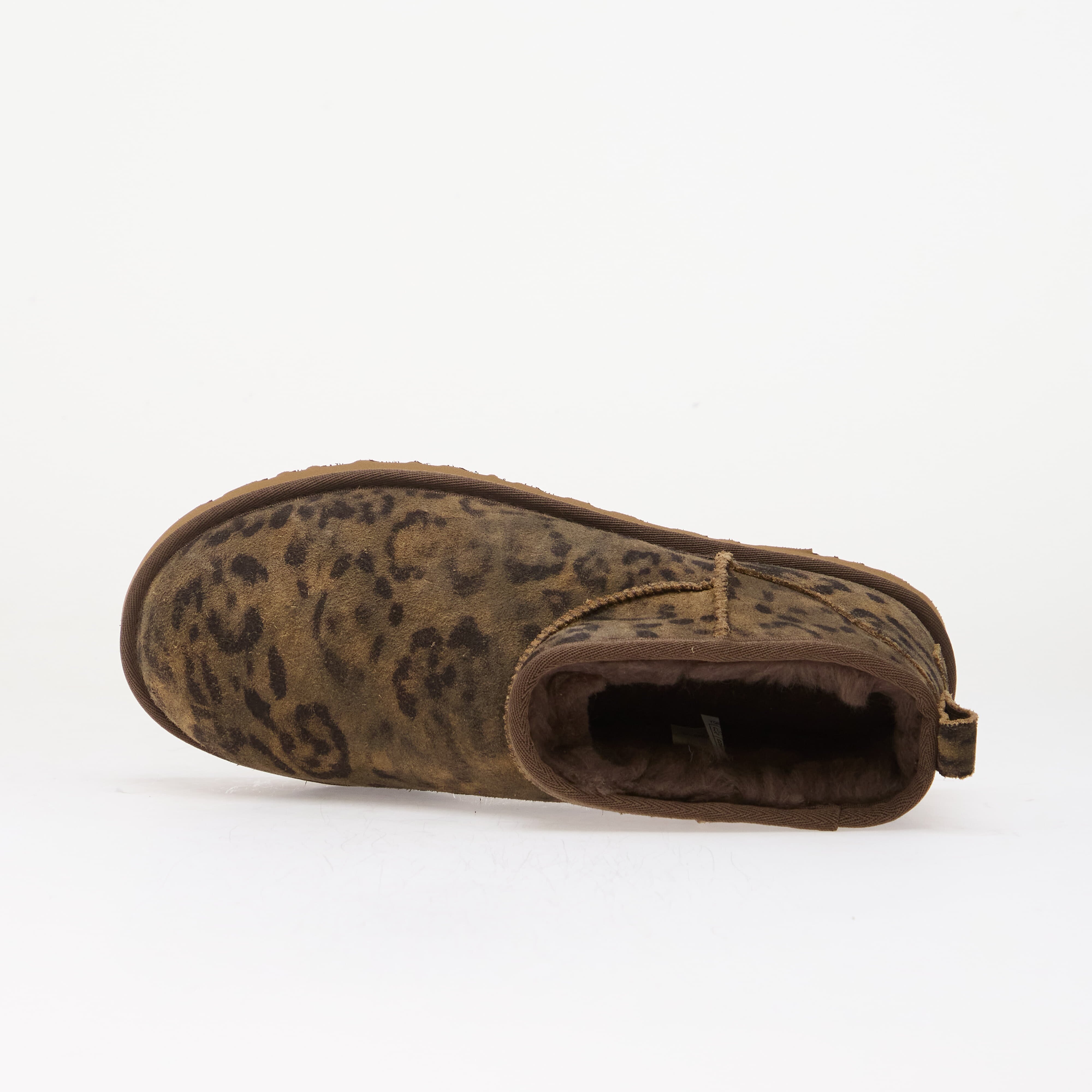 Ugg Сникърси W Classic Ultra Mini Spotted Chestnut