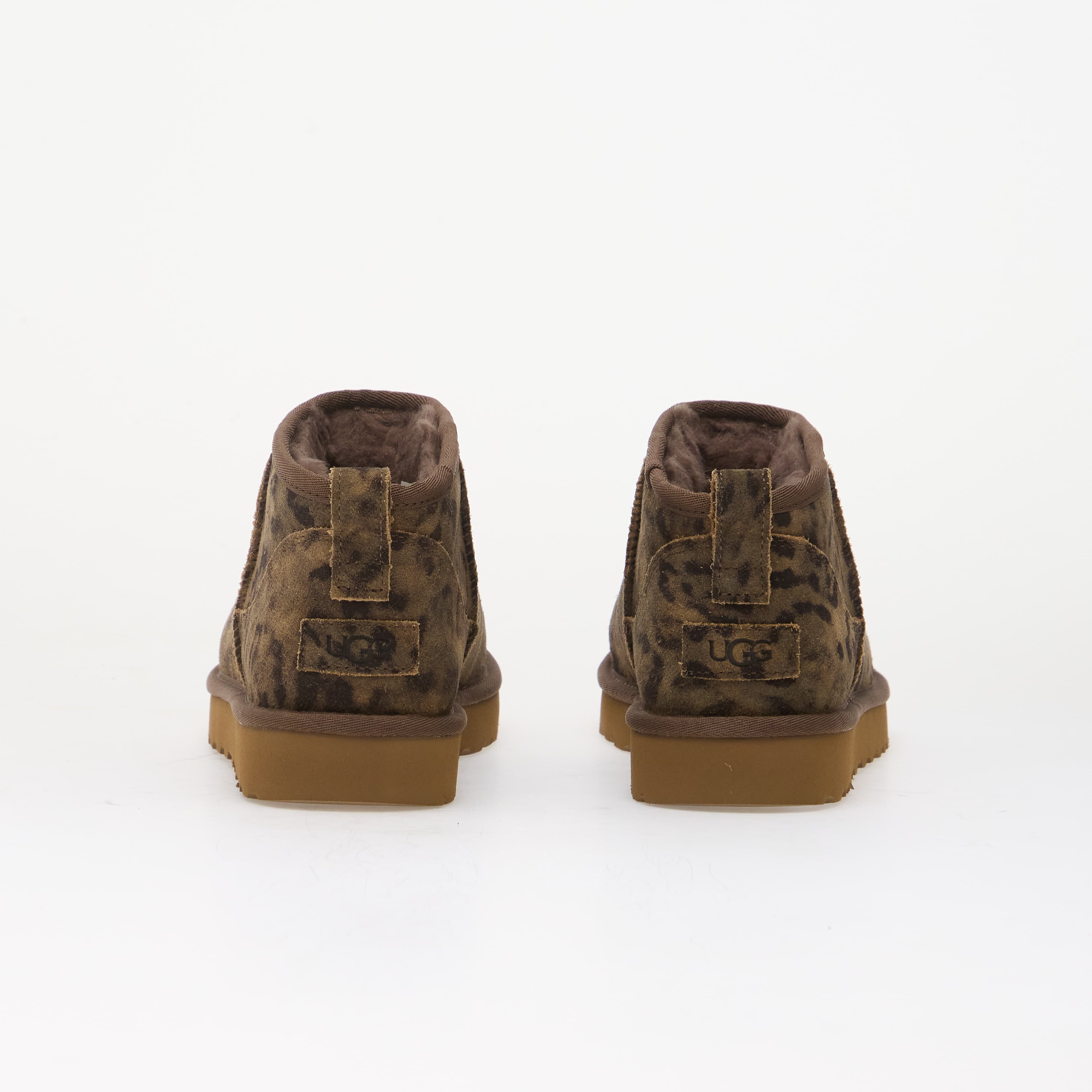 Ugg Сникърси W Classic Ultra Mini Spotted Chestnut
