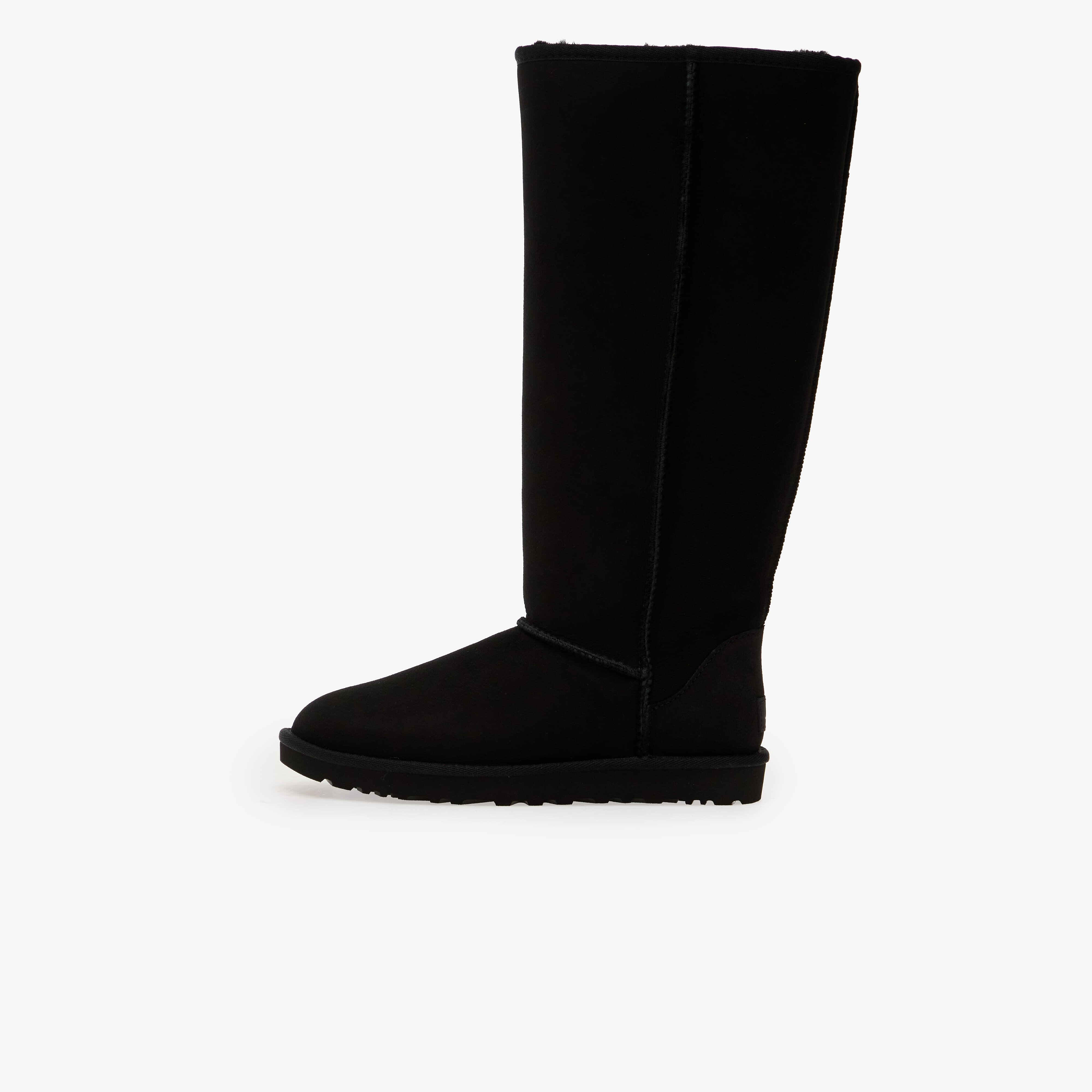 Ugg Сникърси W Classic Ultra Tall Black