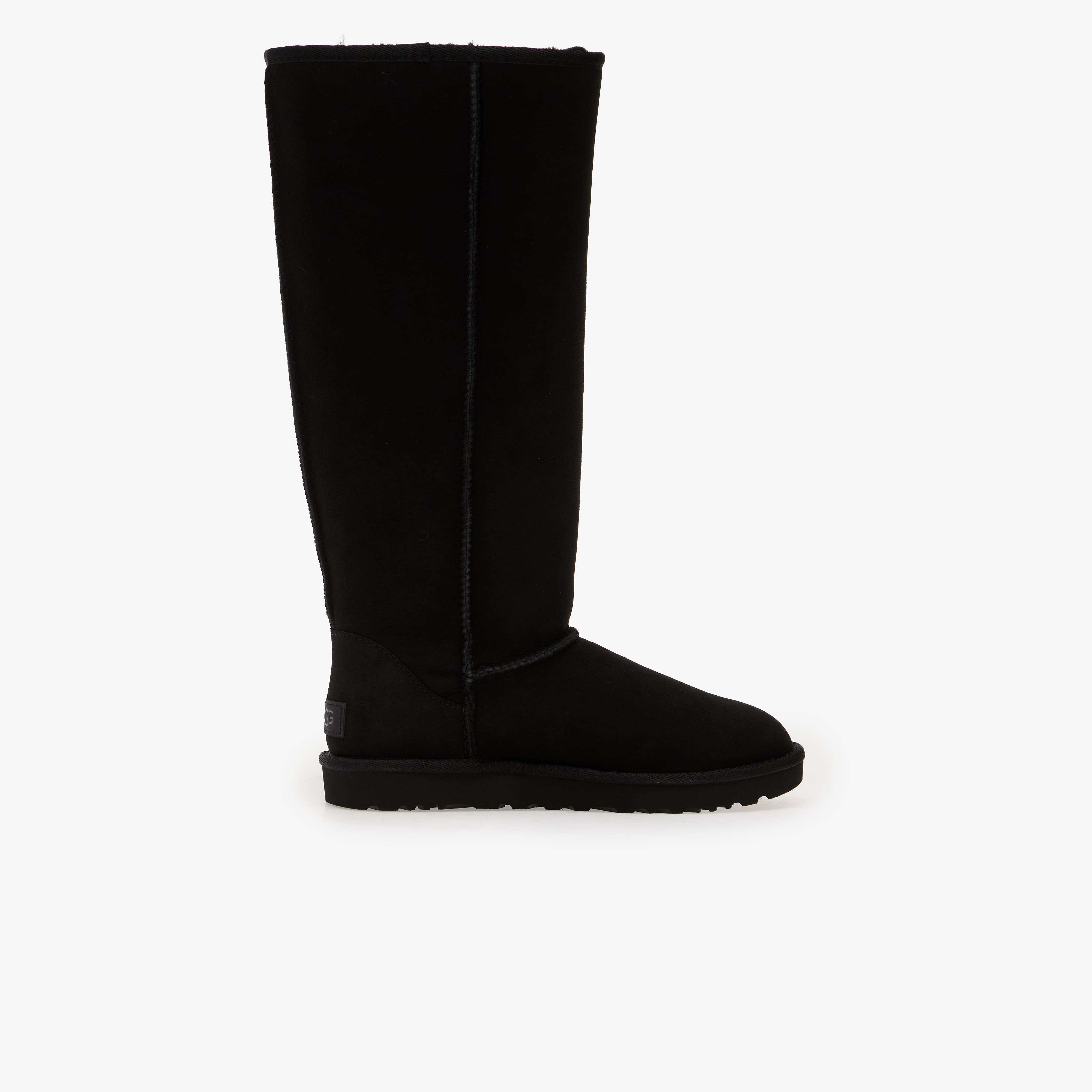 Ugg Сникърси W Classic Ultra Tall Black