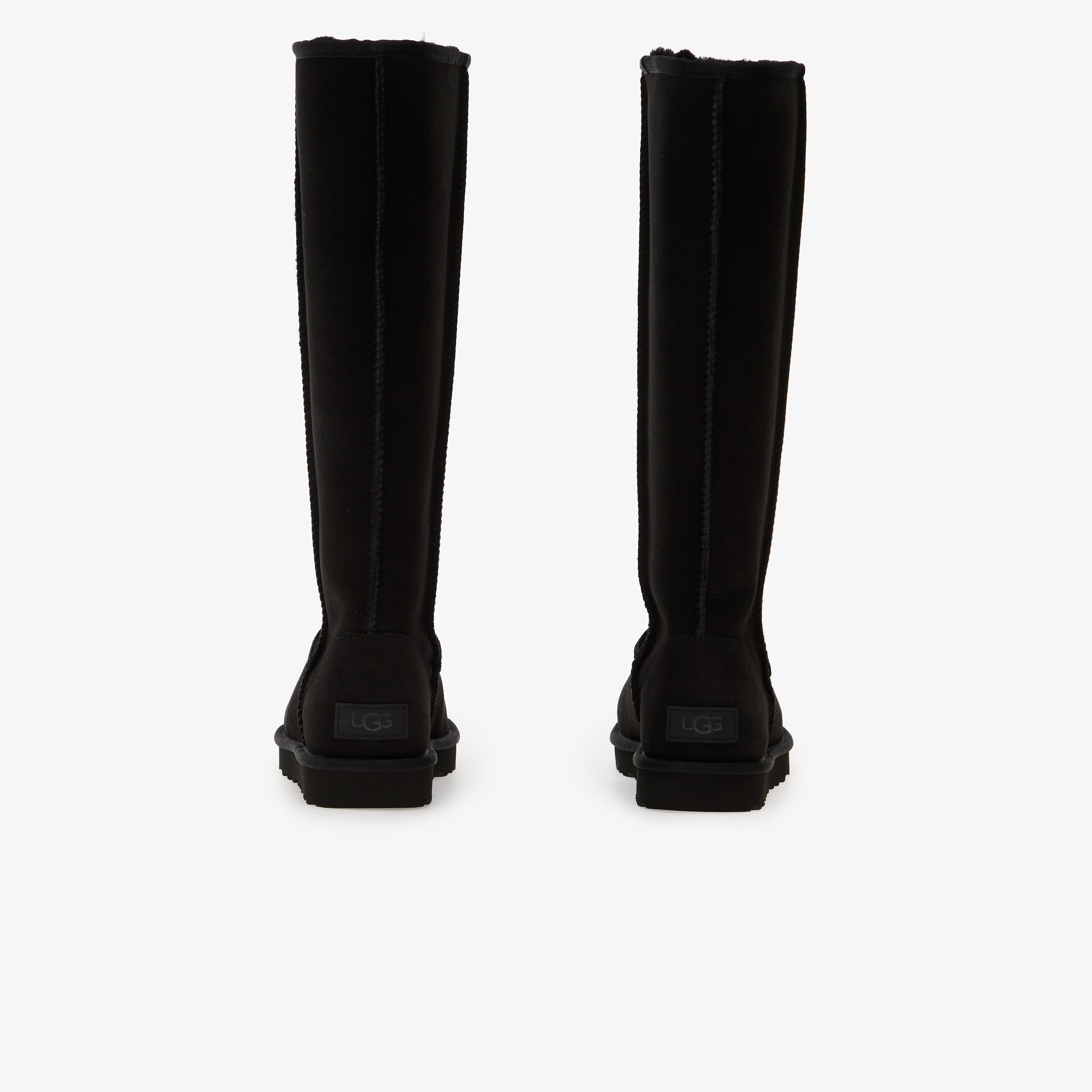 Ugg Сникърси W Classic Ultra Tall Black