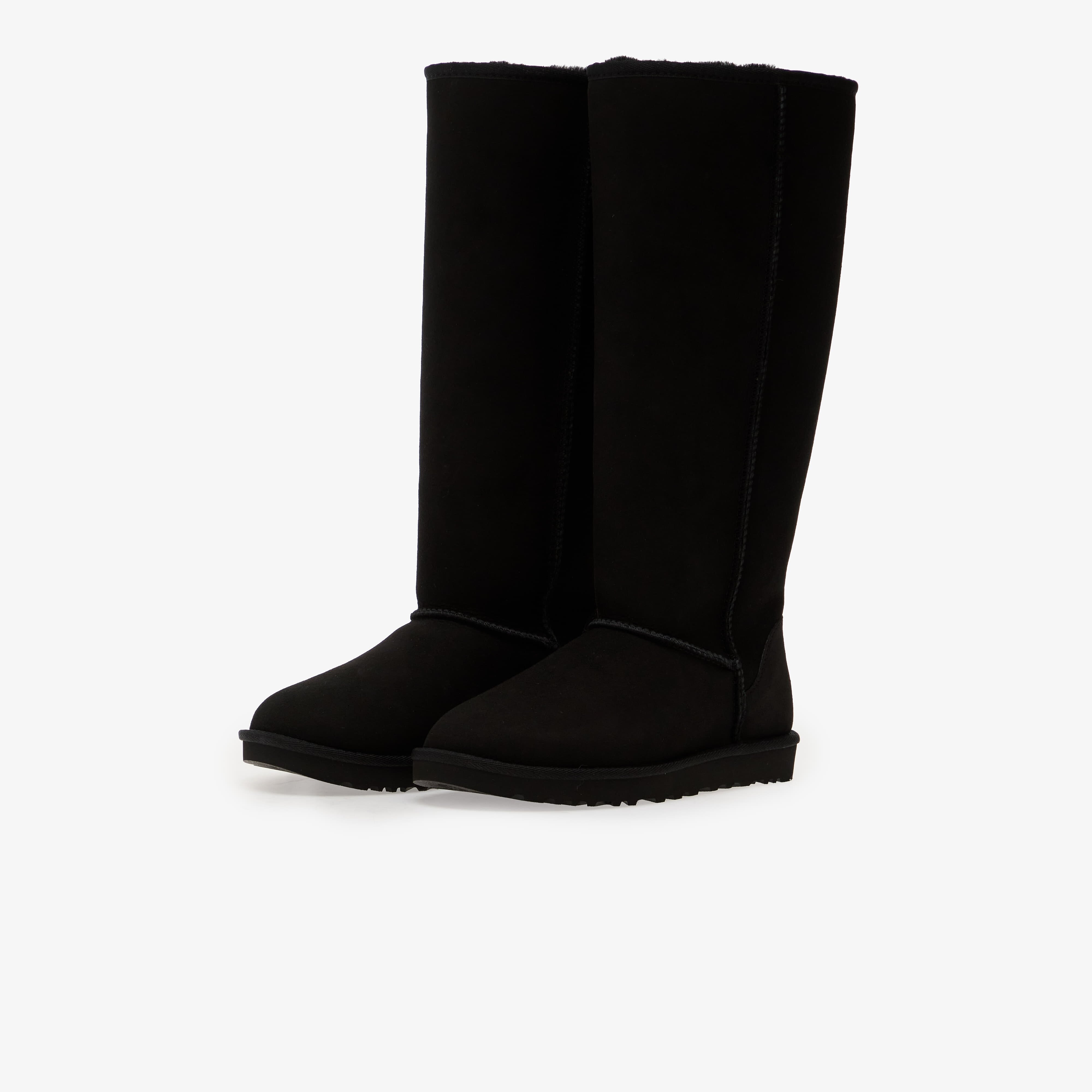 Ugg Сникърси W Classic Ultra Tall Black