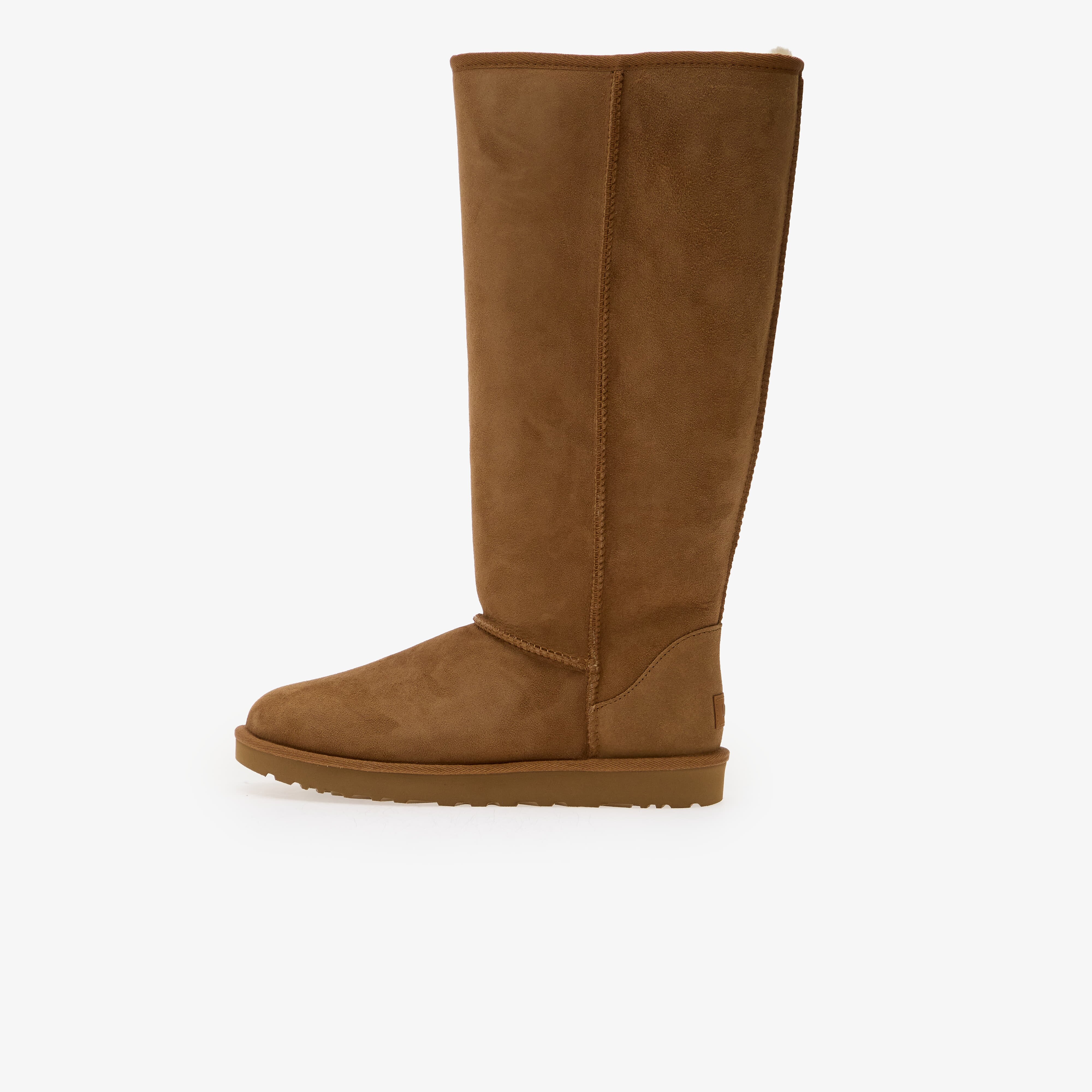 Ugg Сникърси W Classic Ultra Tall Chestnut
