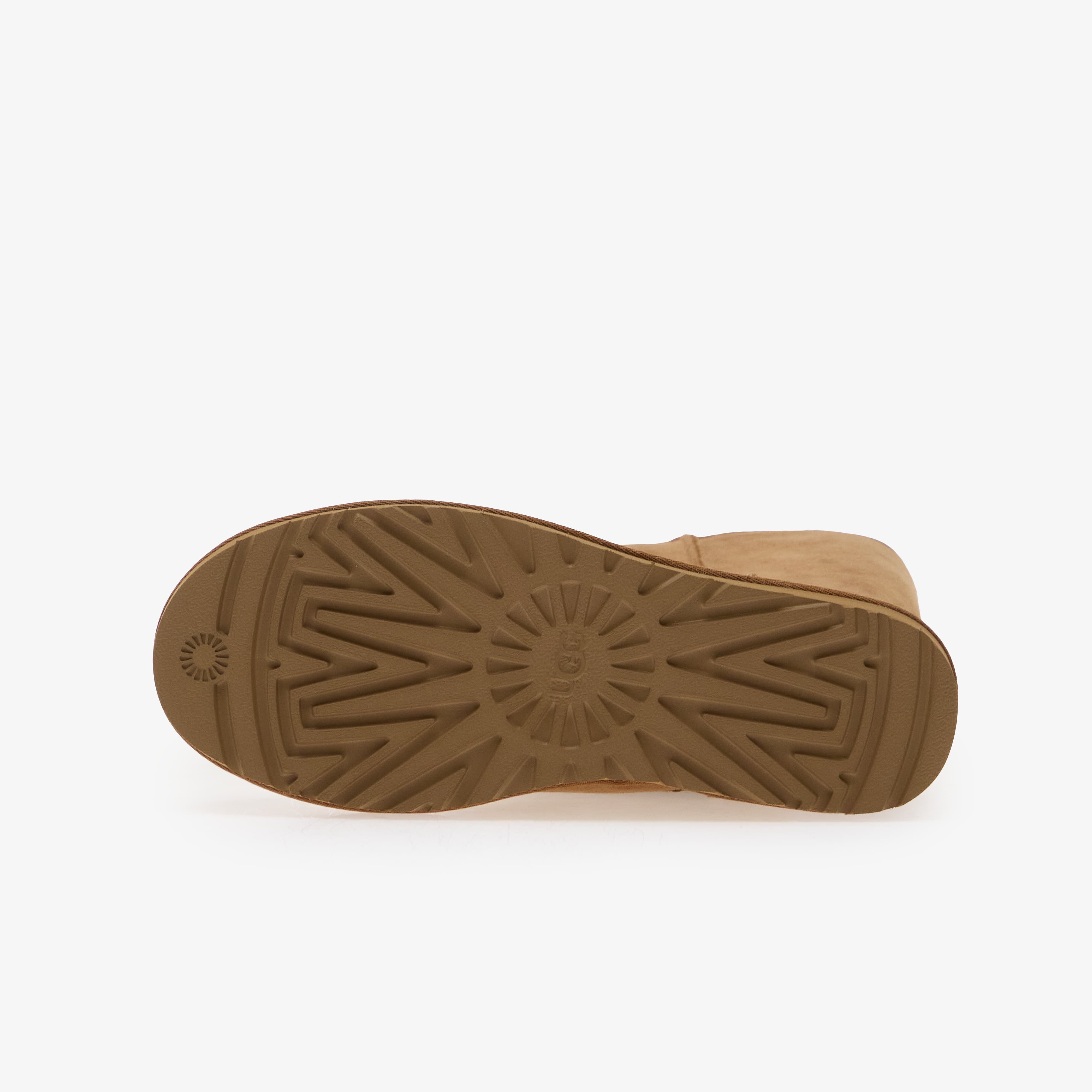 Ugg Сникърси W Classic Ultra Tall Chestnut